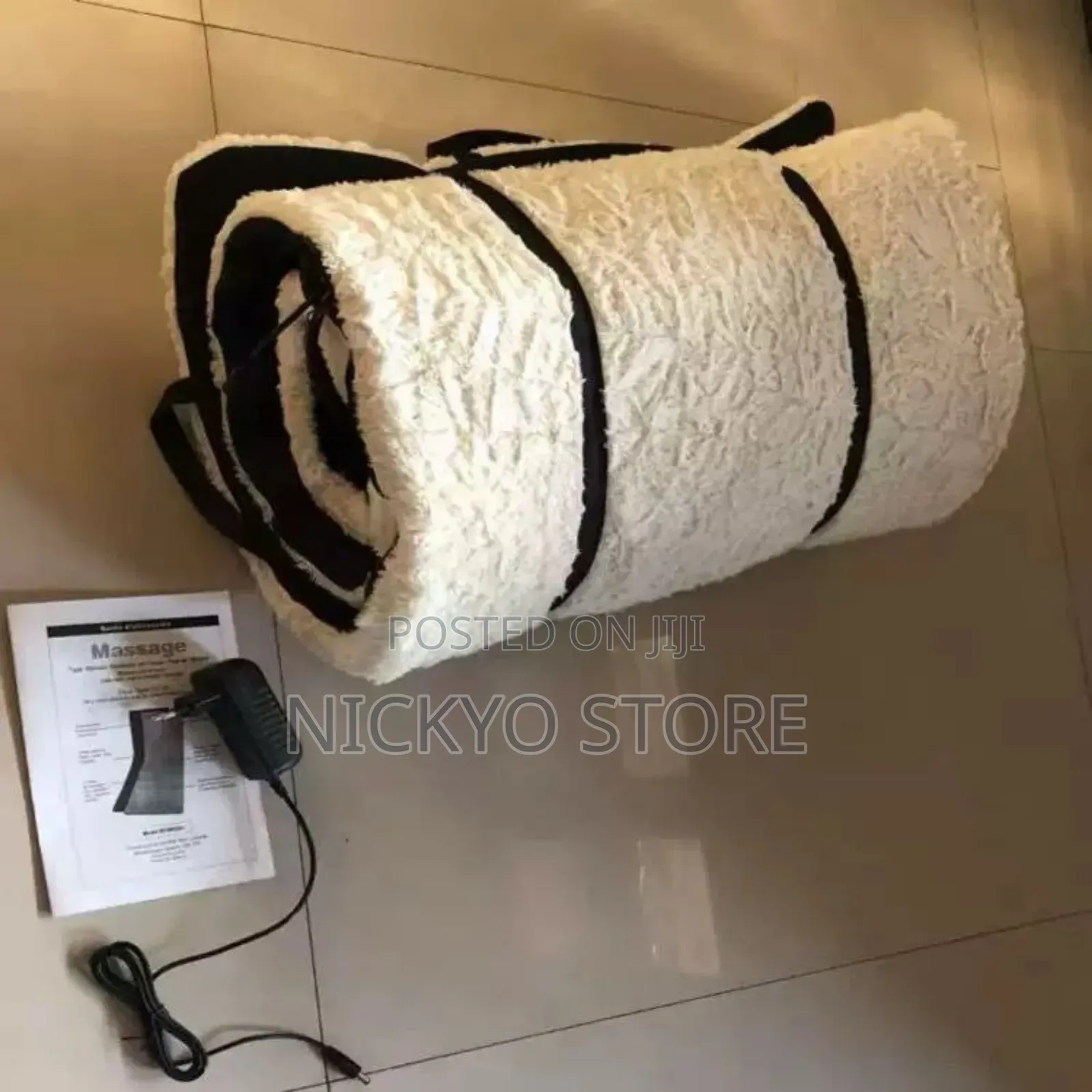 Massage Reversible Faux Sheepskin