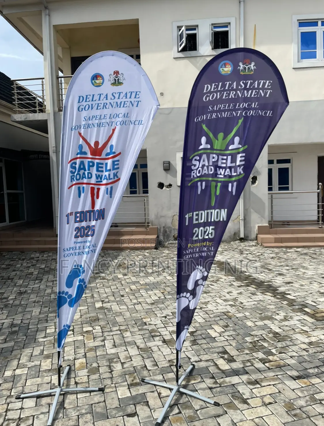 Customized Teardrop Banners – Perfect for Events Outdoor Promotions