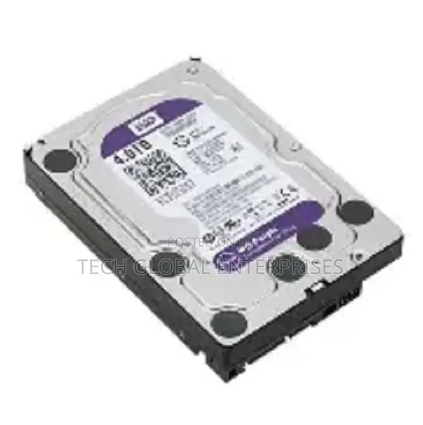 Wd 4tb Wd43purzwd Purple Surveillance Hard Drive