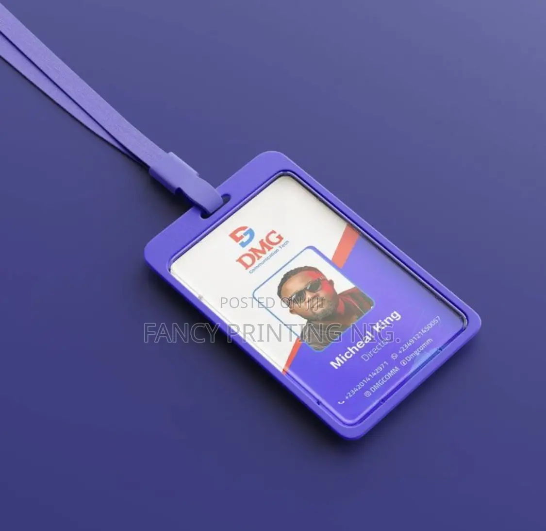 Quality Id Card and Lanyard Printing