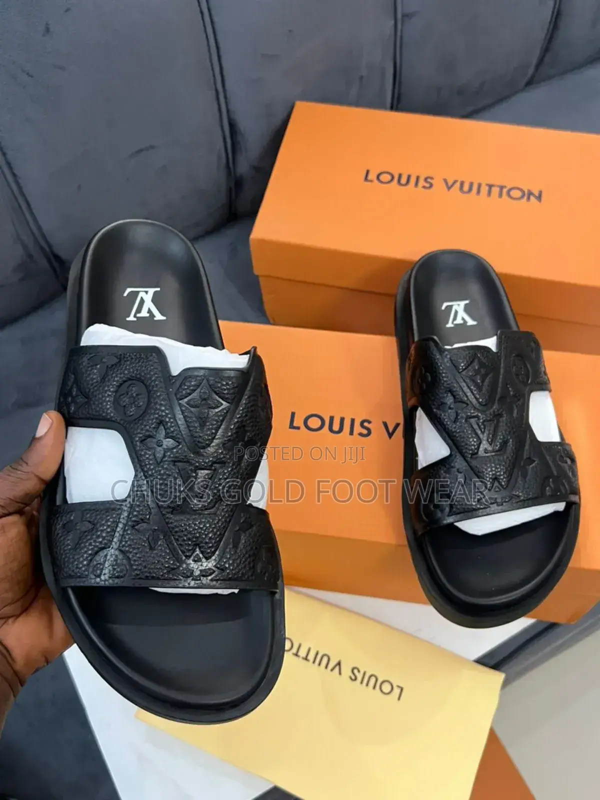 Step Out in Style With Authentic Louis Vuitton Shoes!