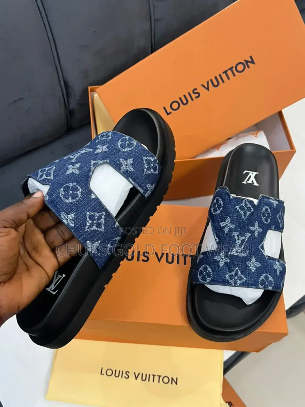 Step Out in Style With Authentic Louis Vuitton Shoes!