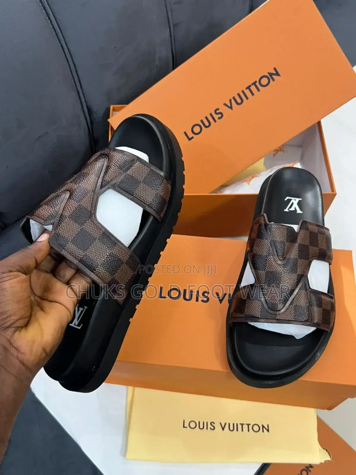 Step Out in Style With Authentic Louis Vuitton Shoes!