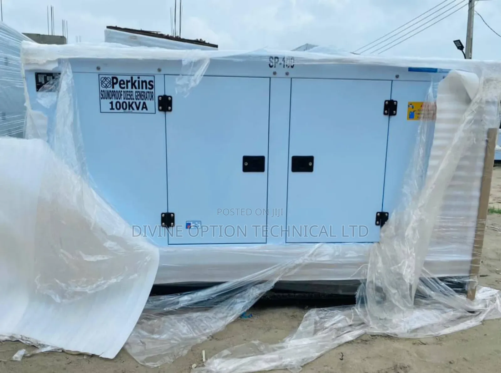 100kva Perkins Diesel Generator