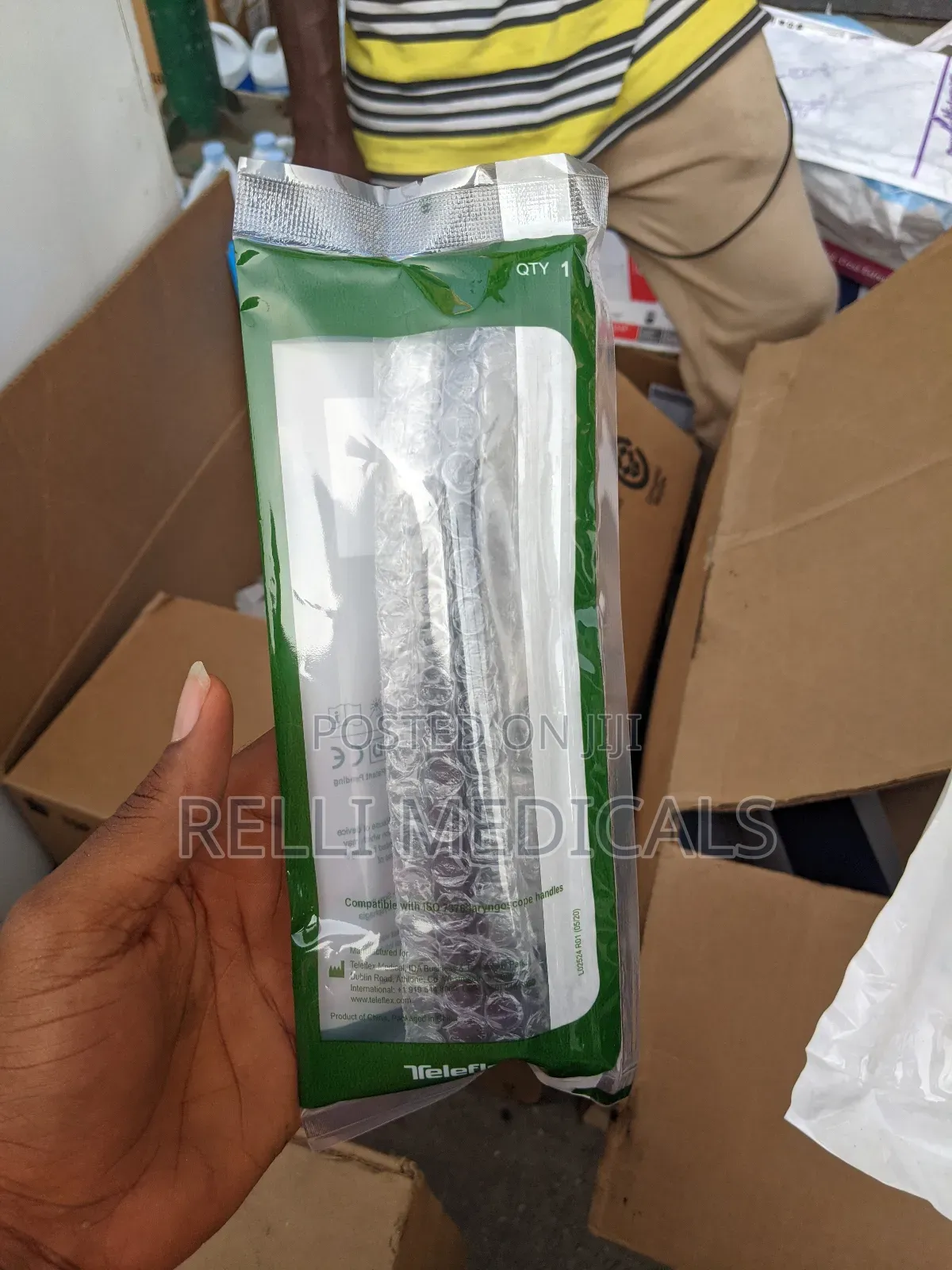 Fiber Optic Laryngoscope Blades
