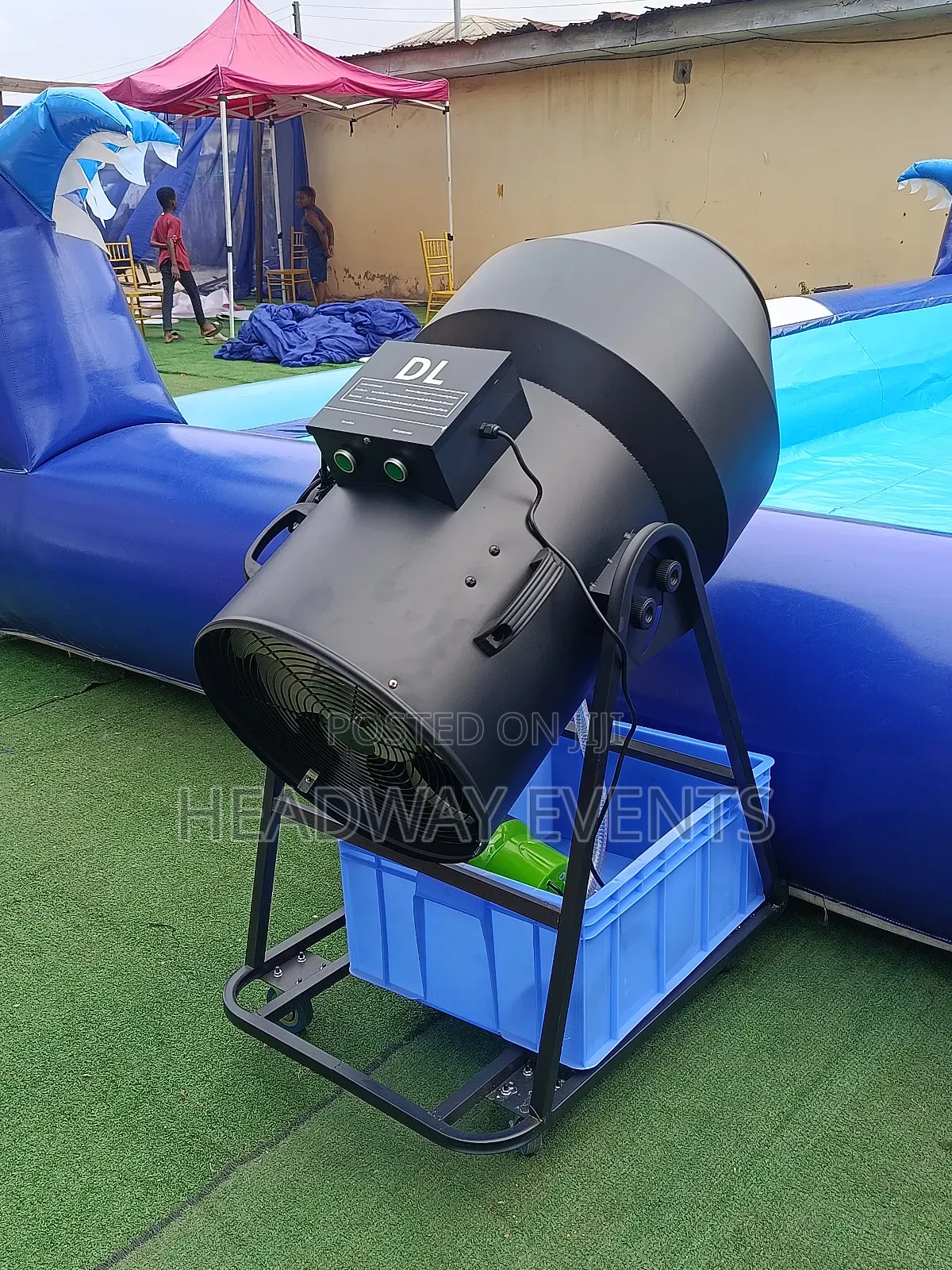 Brand New Foaming Machine Available for Rent