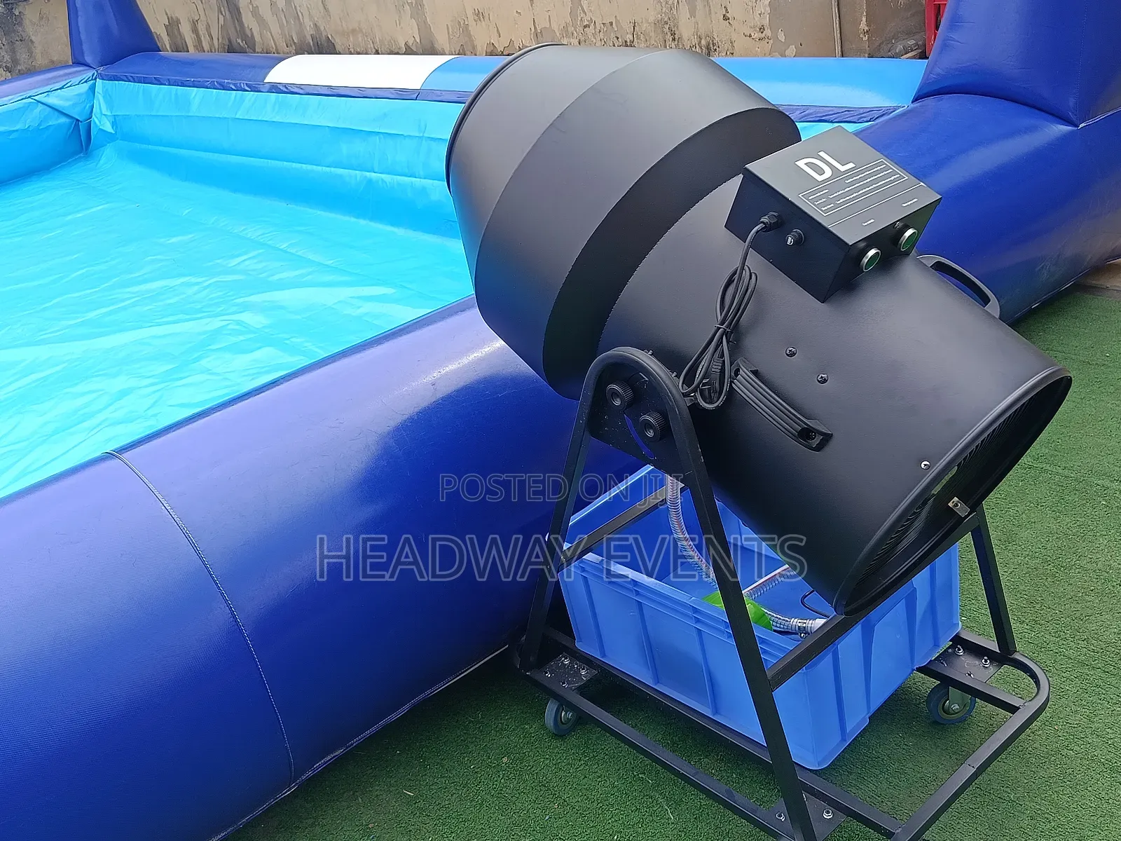 Brand New Foaming Machine Available for Rent