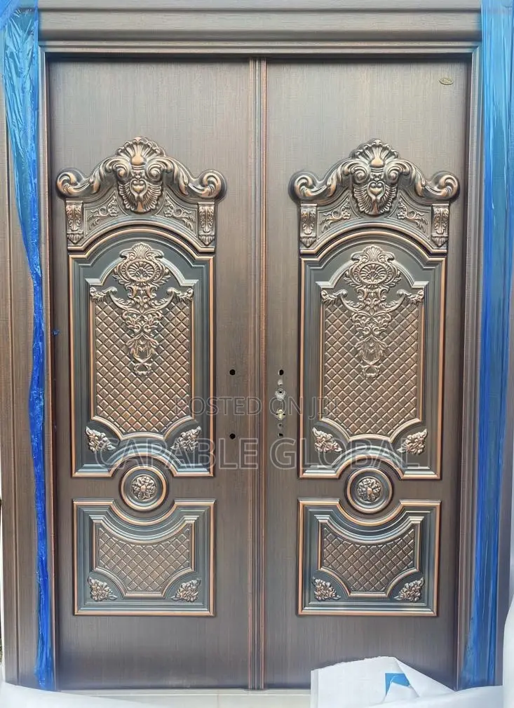 Overlenght Copper 5ft Door
