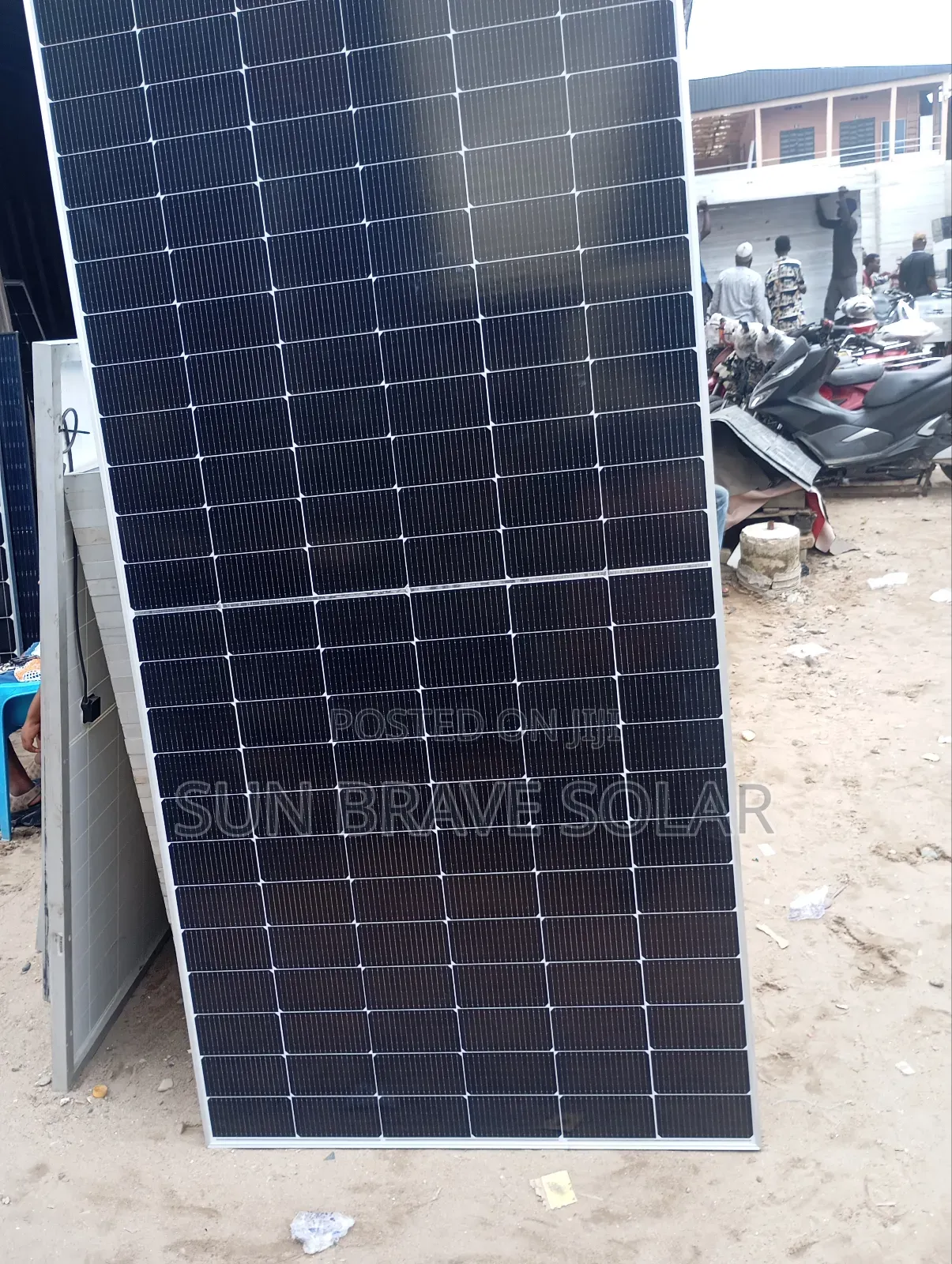 Africell 750w Mono Solar Panels Very Much Available