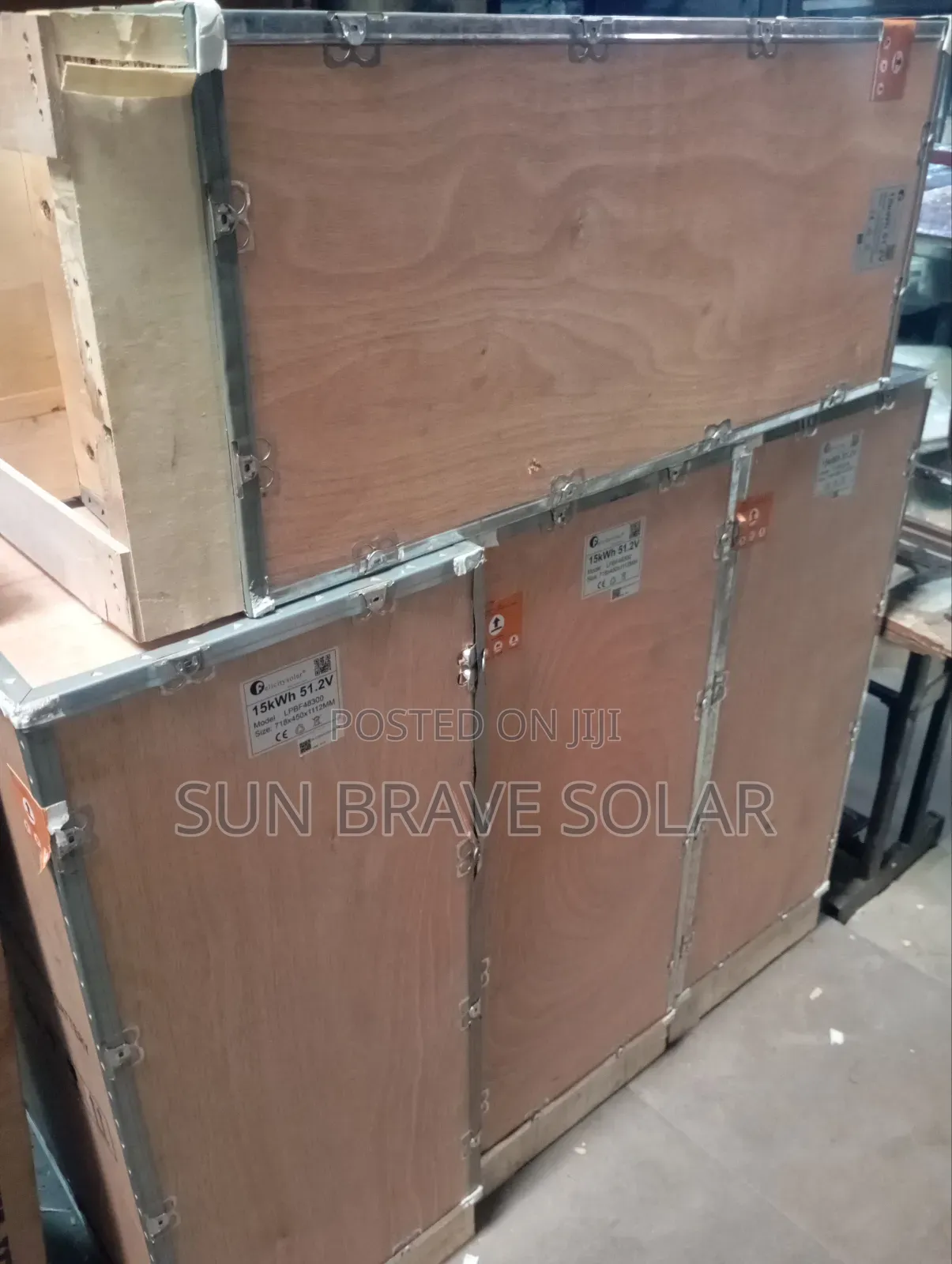 15kwh Felicity Lithium Battery 51.2v