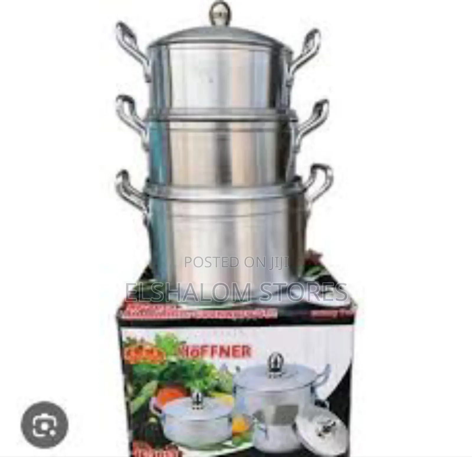 Hoffner Stainless Steel German Pot 3013