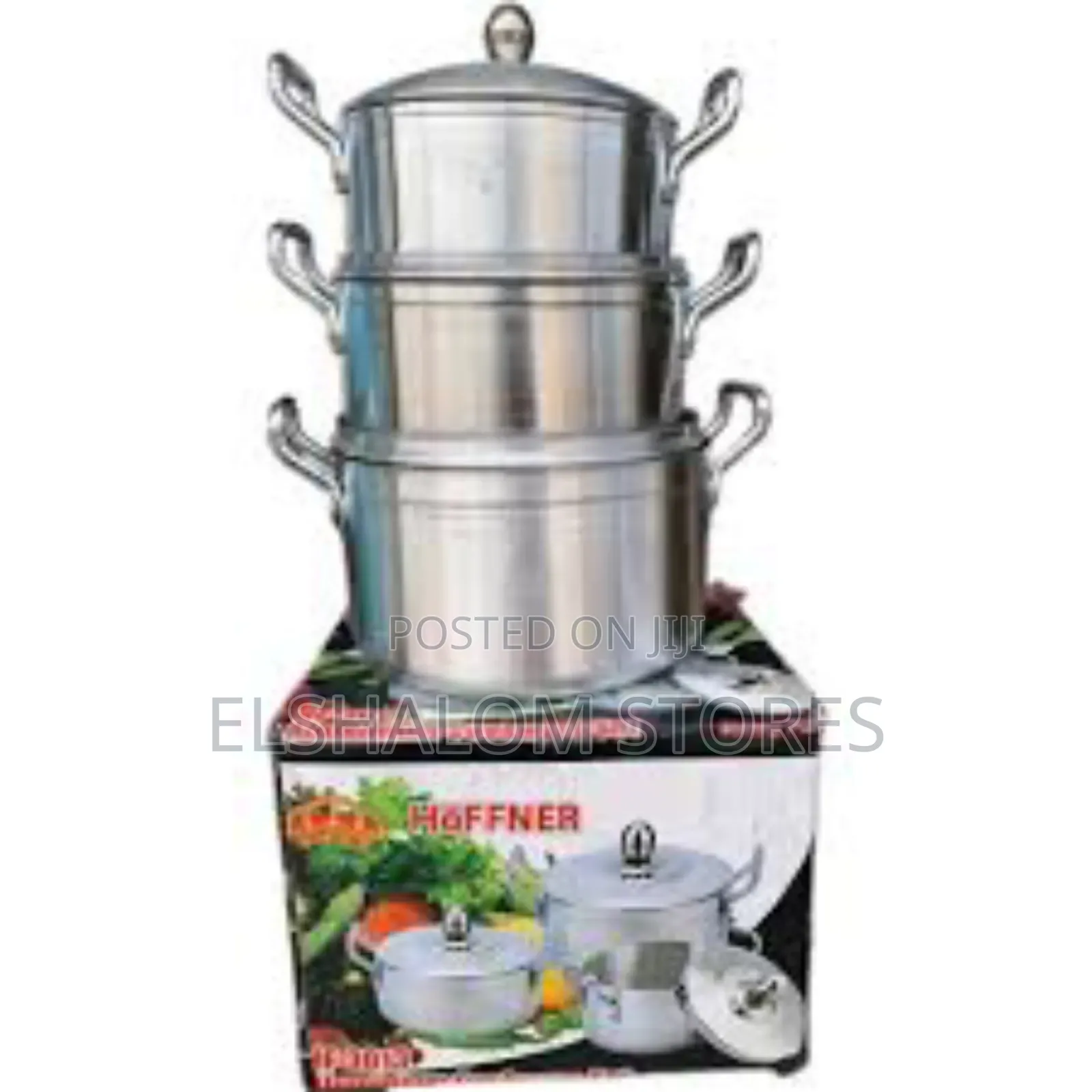Hoffner Stainless Steel German Pot 3013