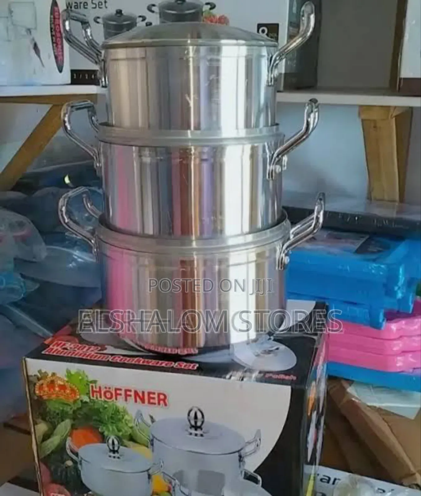 Hoffner Stainless Steel German Pot 3013
