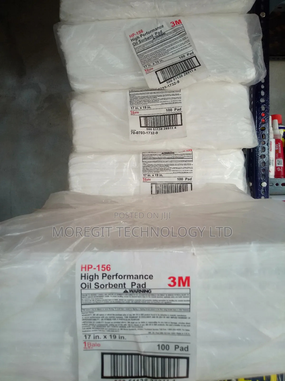 Oil abSorbent Pad HP-156 High Performance 3M