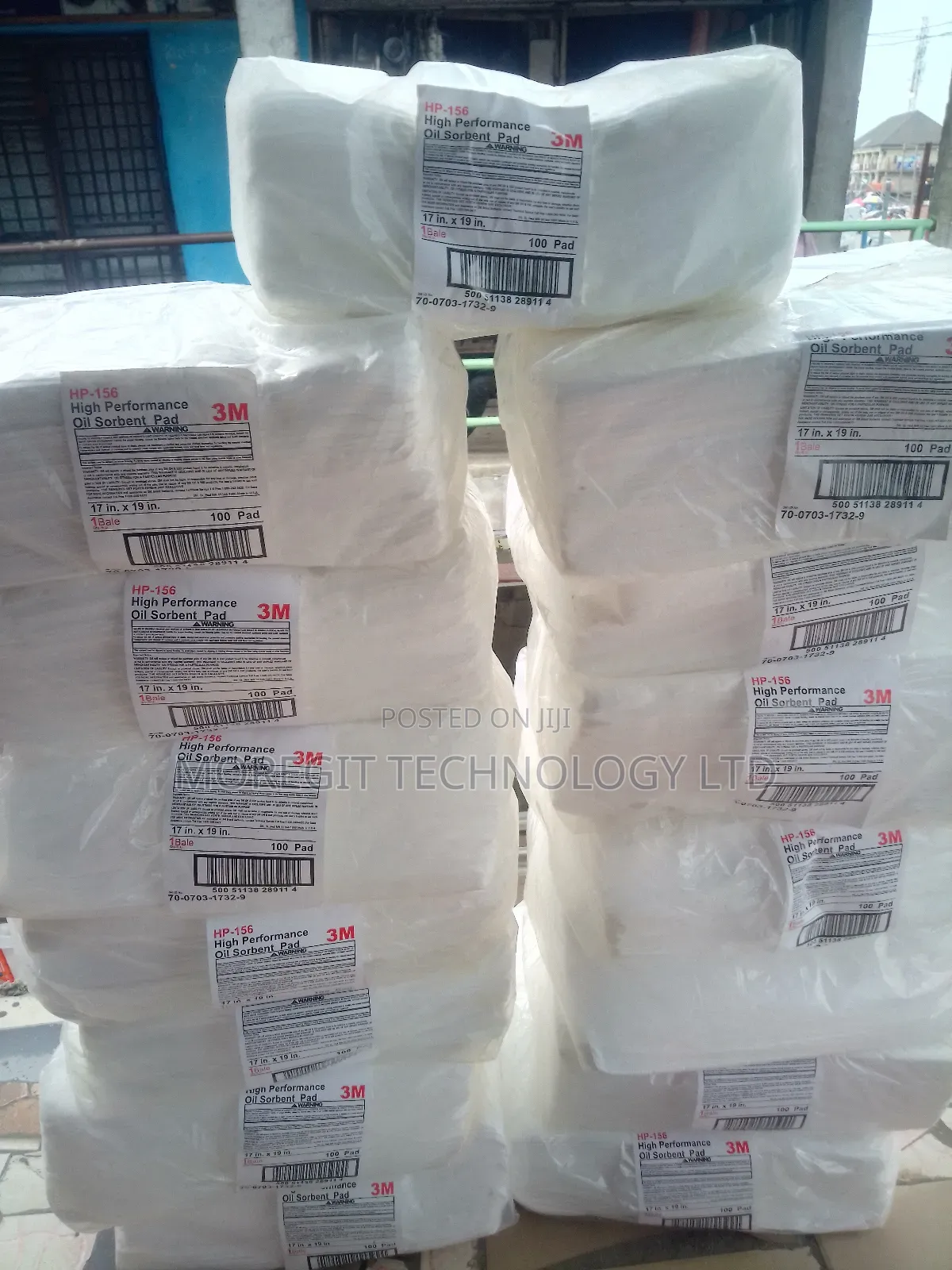 Oil abSorbent Pad HP-156 High Performance 3M