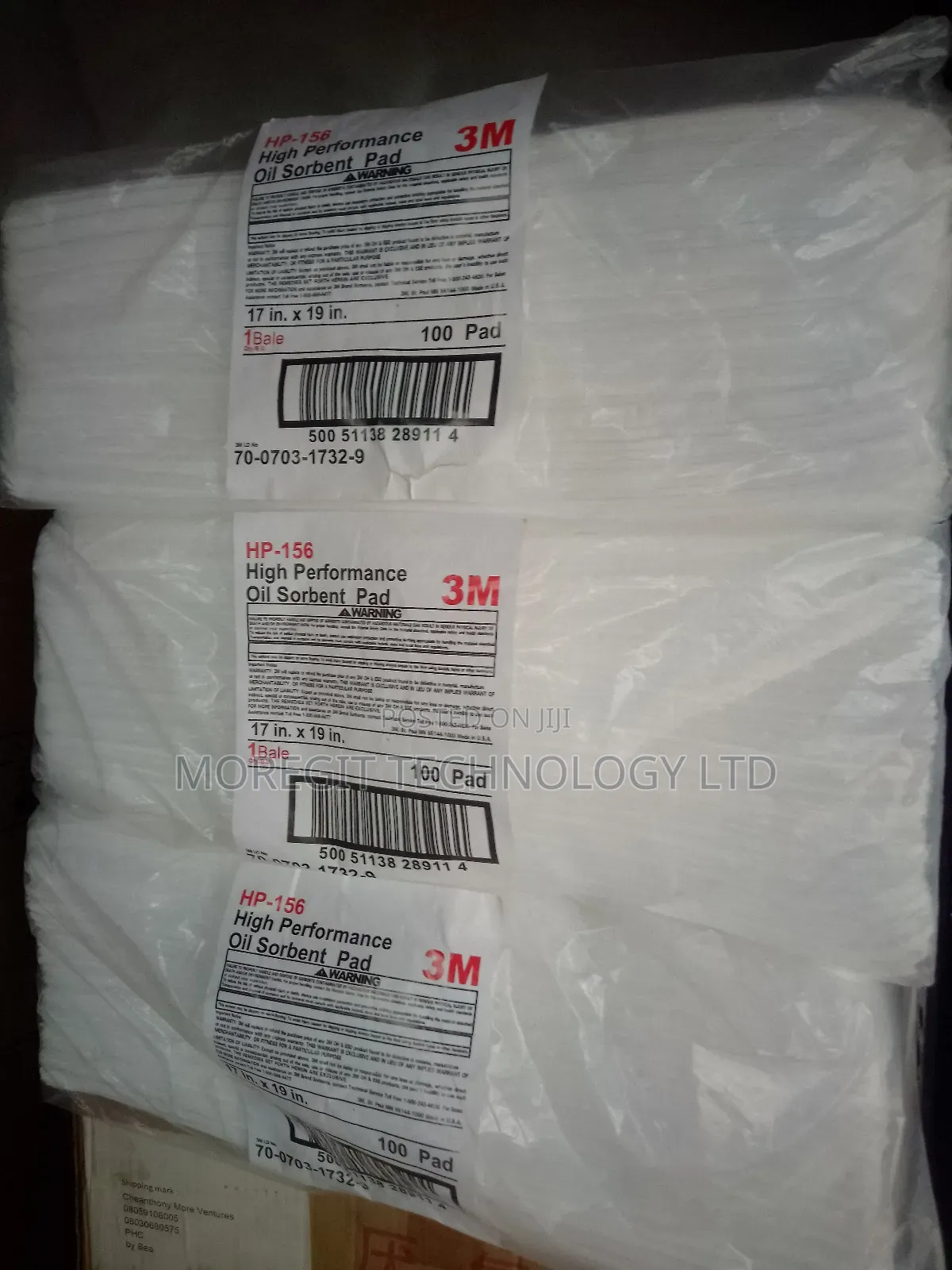 Oil abSorbent Pad HP-156 High Performance 3M
