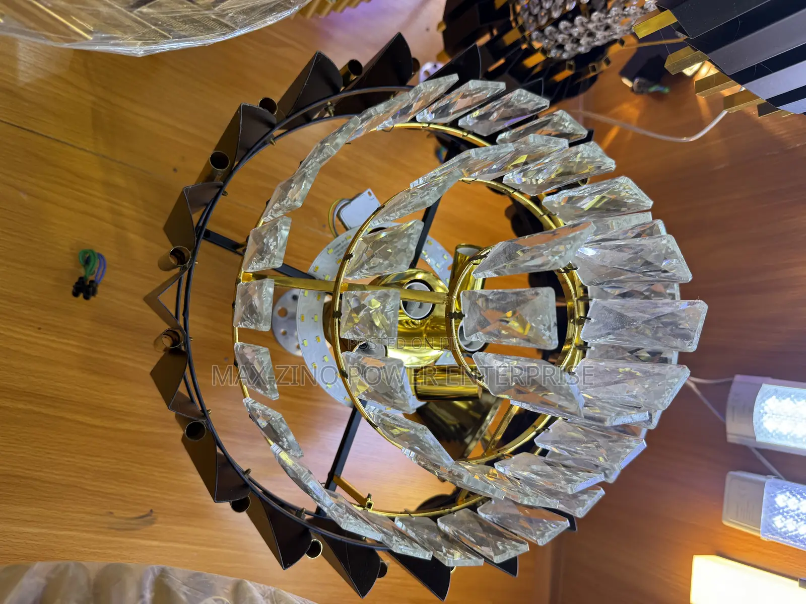 Chandelie Center Light