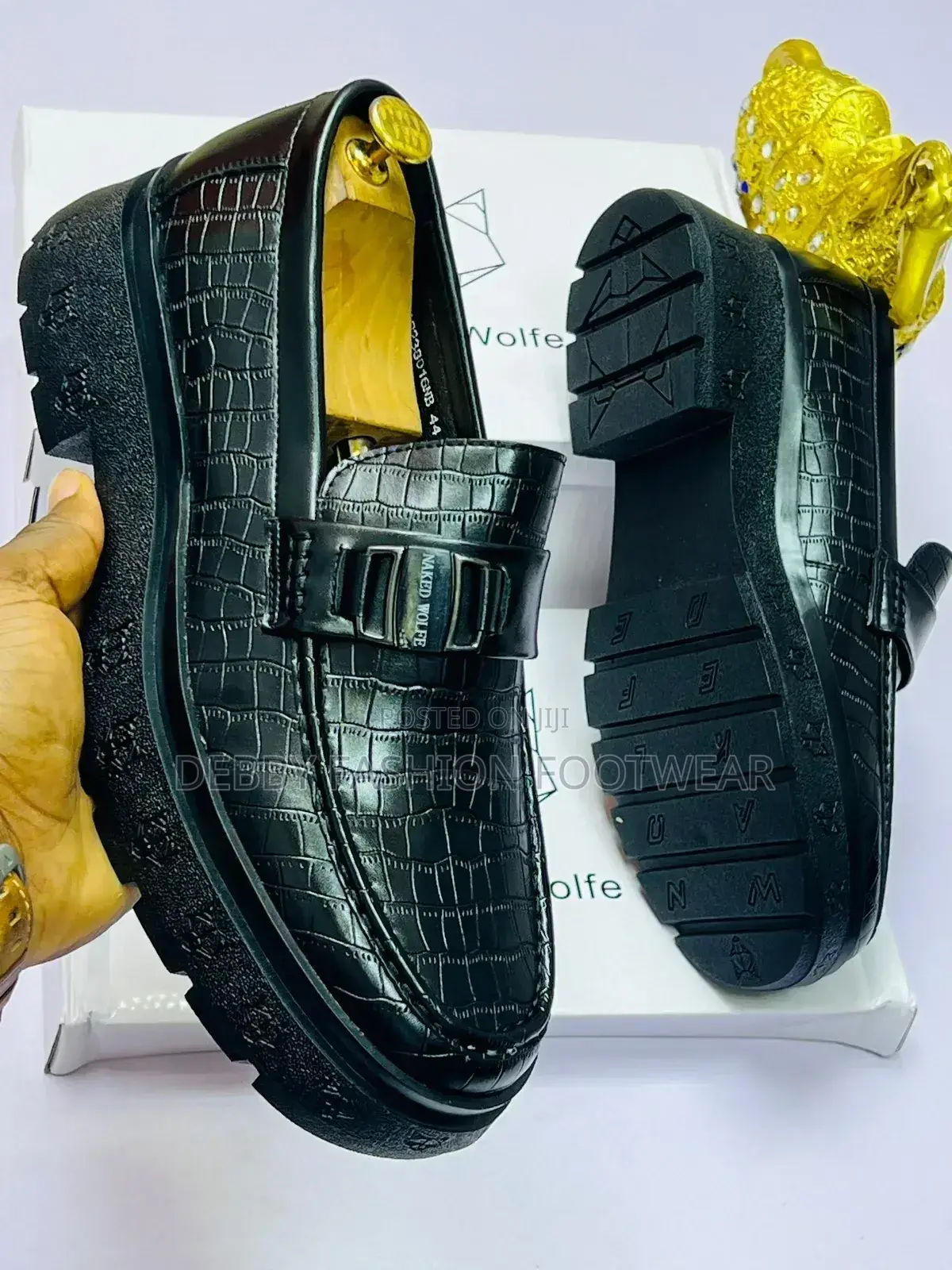 Step Up Your Style With Our Naked Wolfe High-Quality Men's Footwear