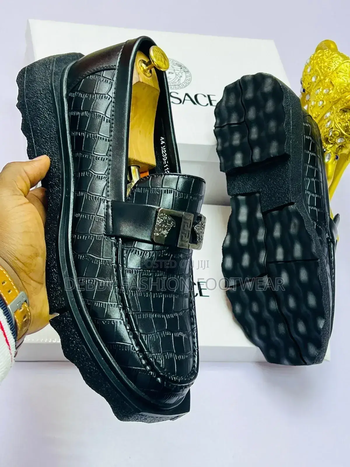 Step Up Your Style With Our Naked Wolfe High-Quality Men's Footwear