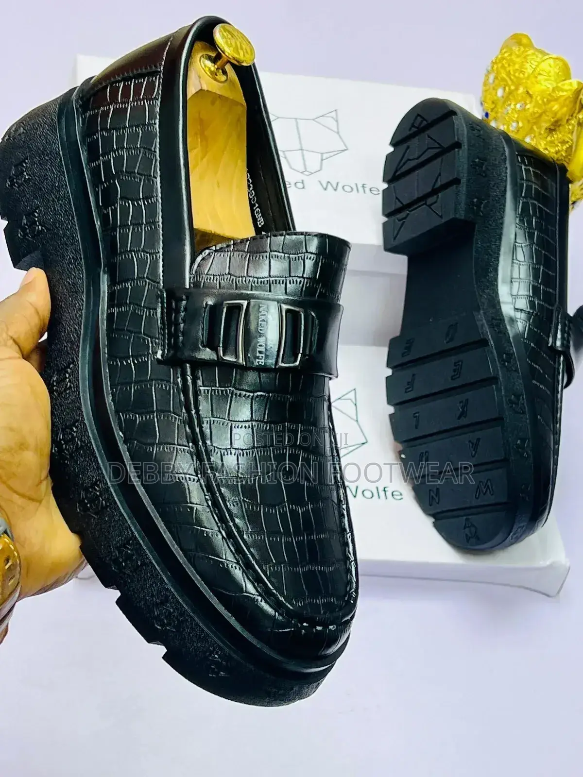 Step Up Your Style With Our Naked Wolfe High-Quality Men's Footwear
