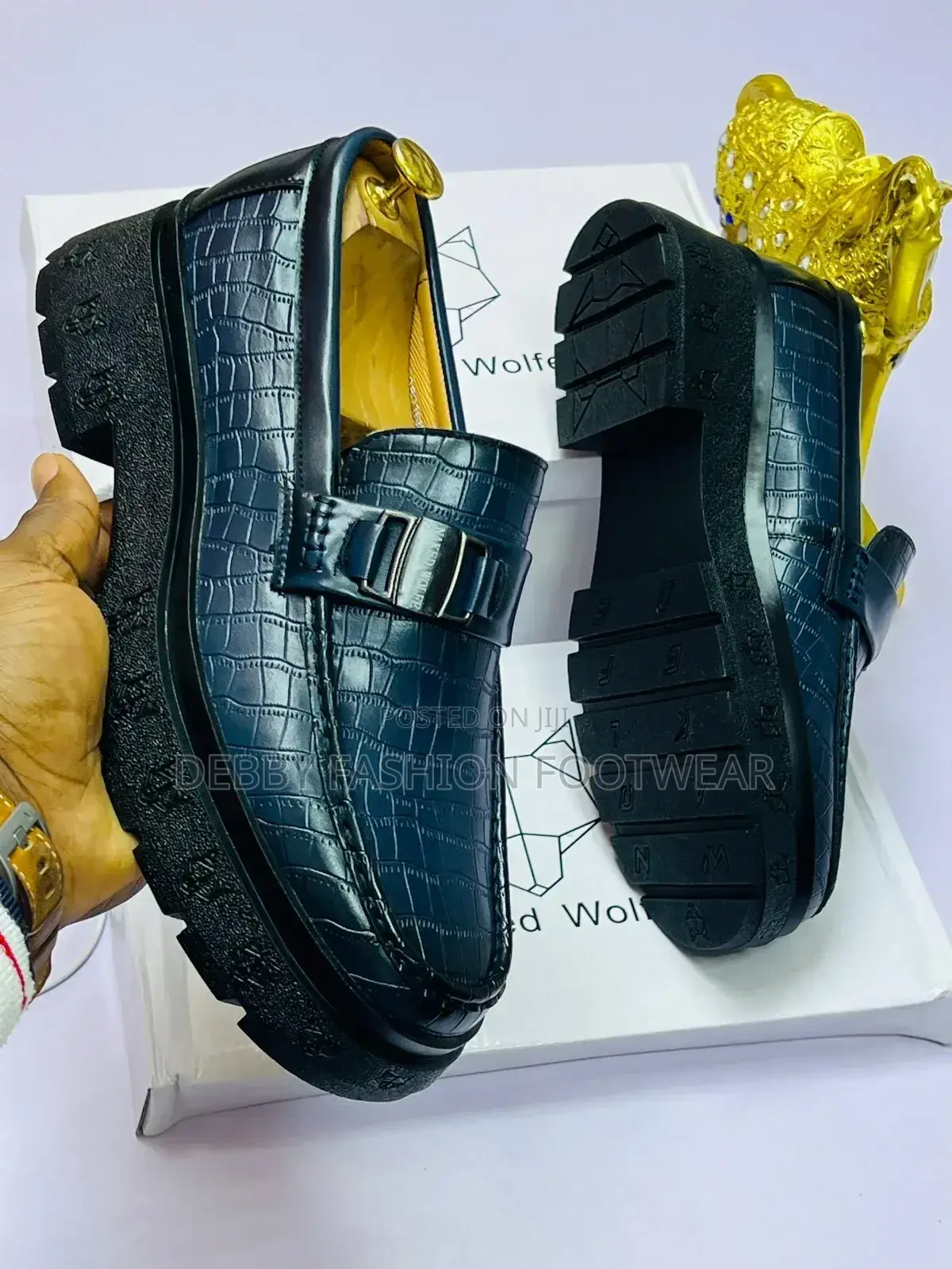 Step Up Your Style With Our Naked Wolfe High-Quality Men's Footwear