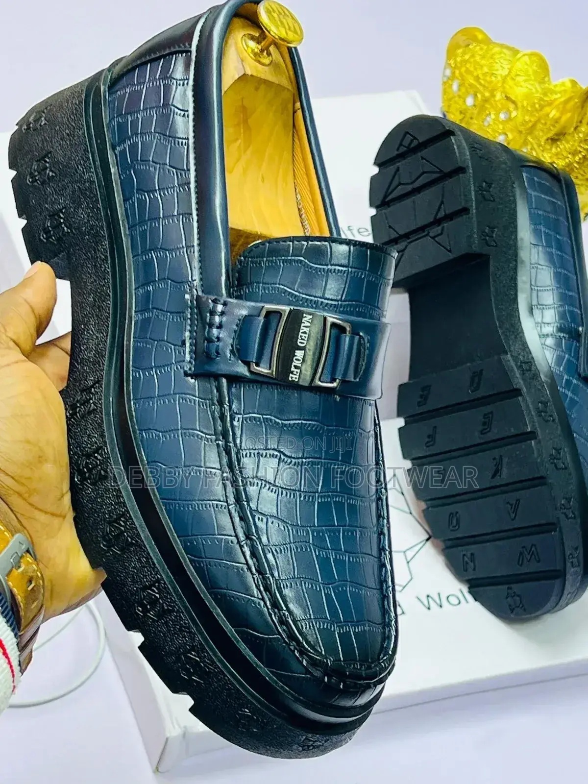 Step Up Your Style With Our Naked Wolfe High-Quality Men's Footwear