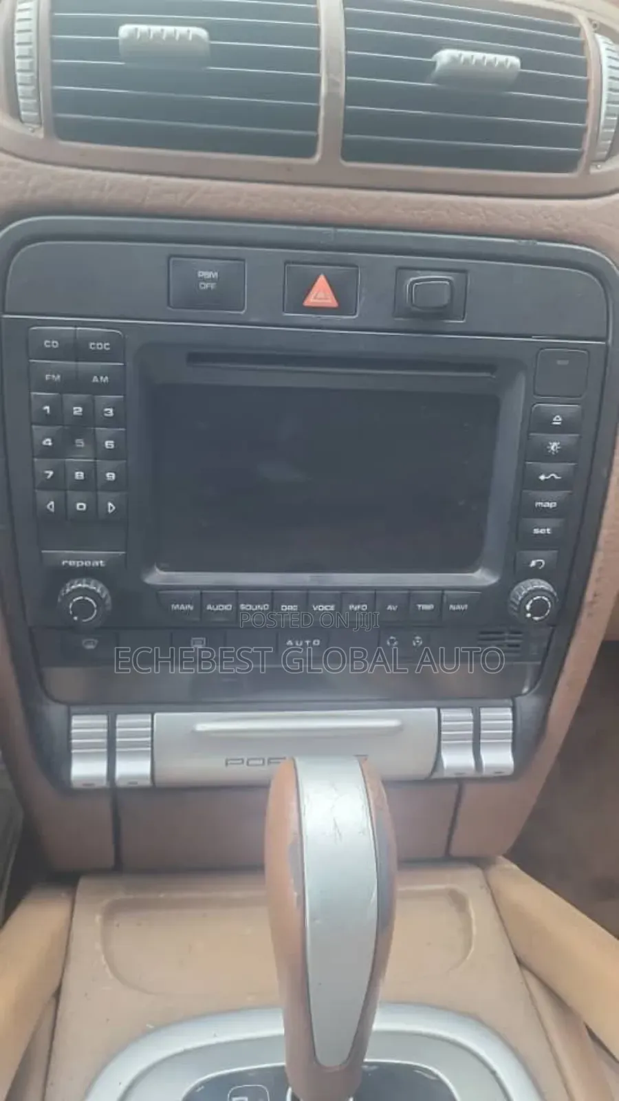 Porsche Cayenne 2008 2004 Radio
