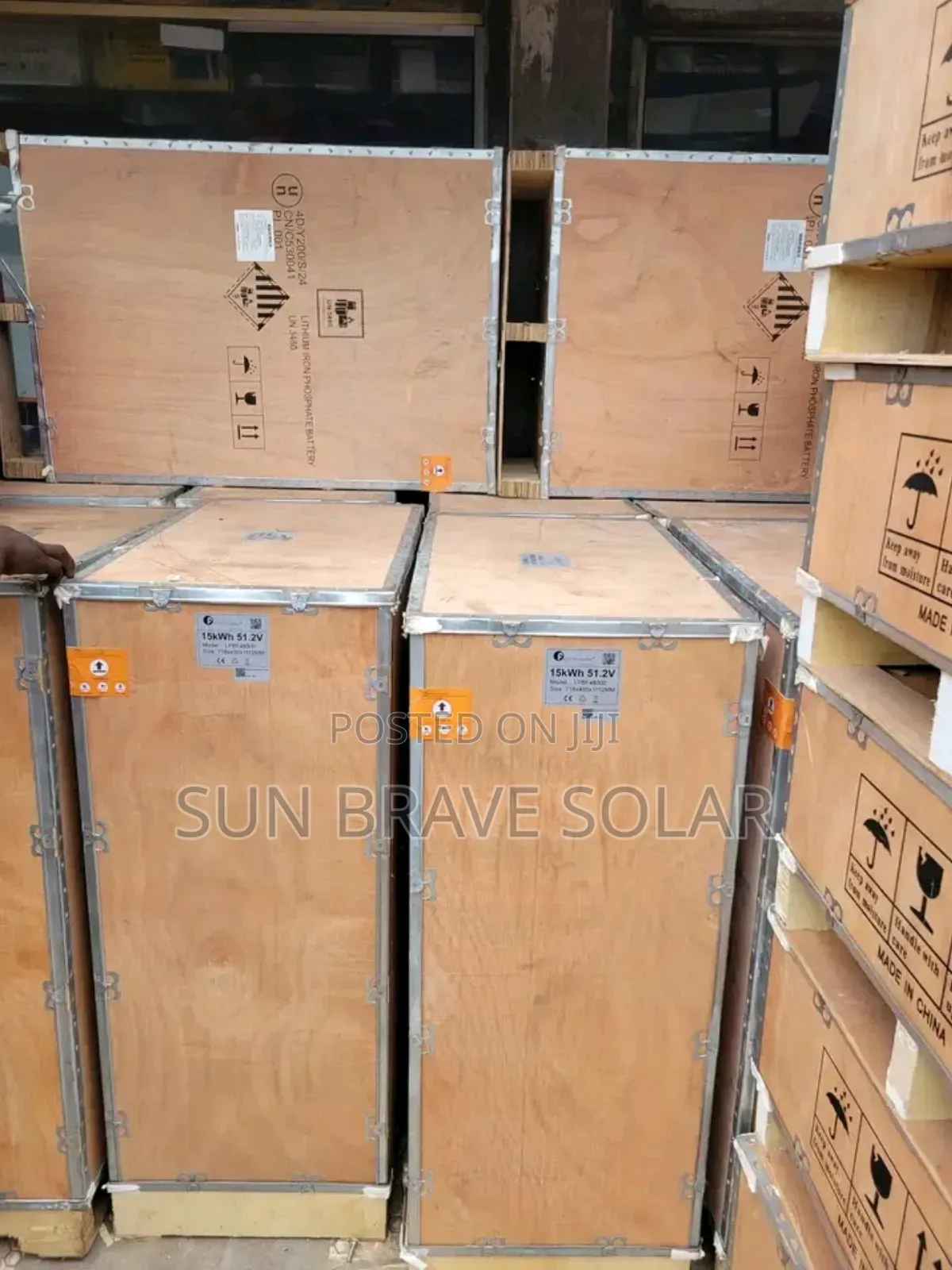 15kwh 51.2v Lithium Battery Felicity Available