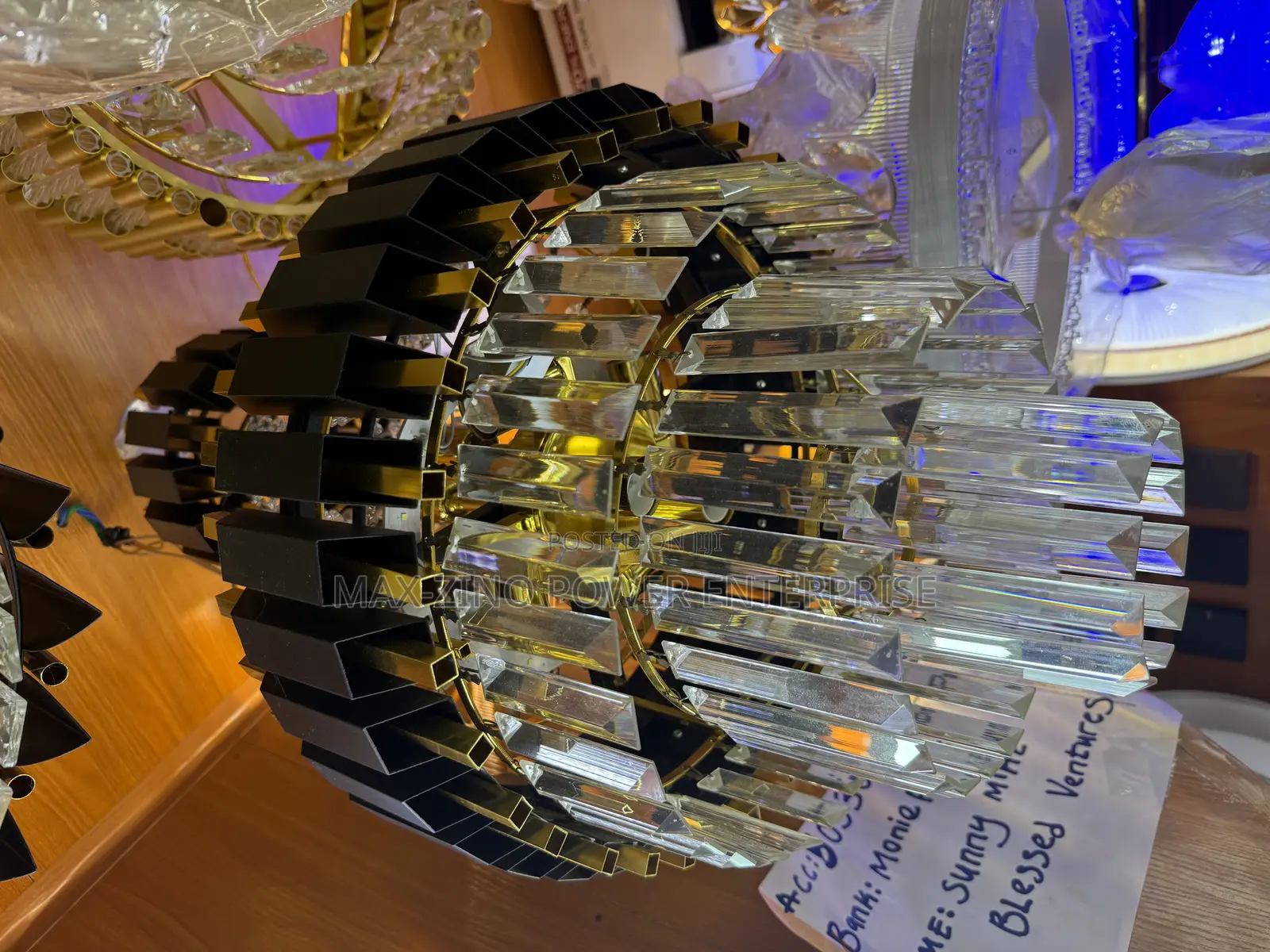 Chandeler Center Light