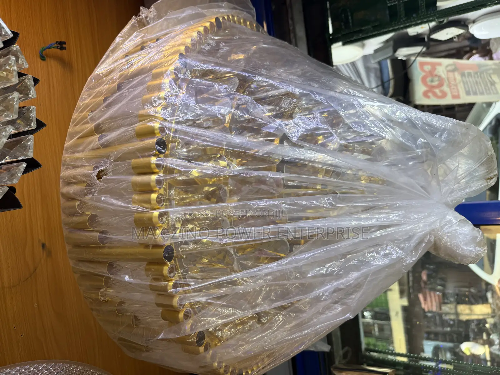 Gold Color Chandelie Light