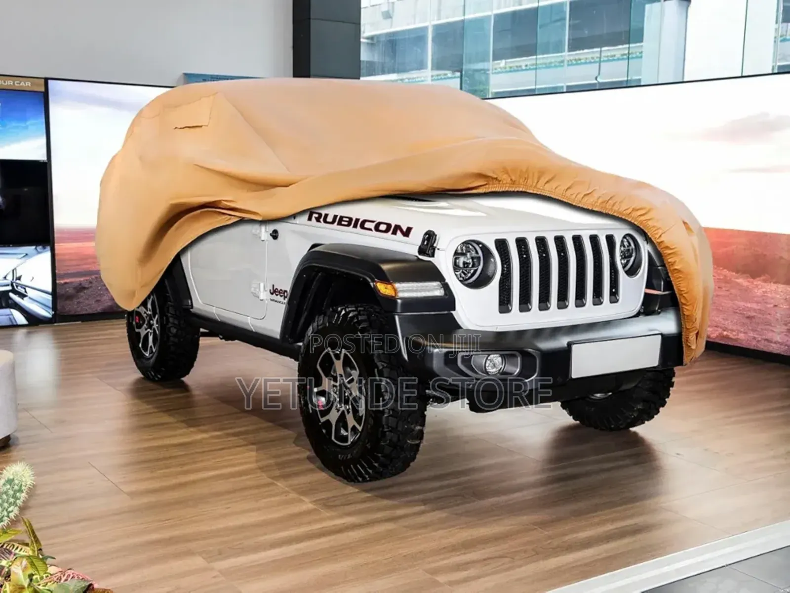 Heavy Duty Outdoor Car Cover Custom Fit for Jeep Wrangler 2 Door
