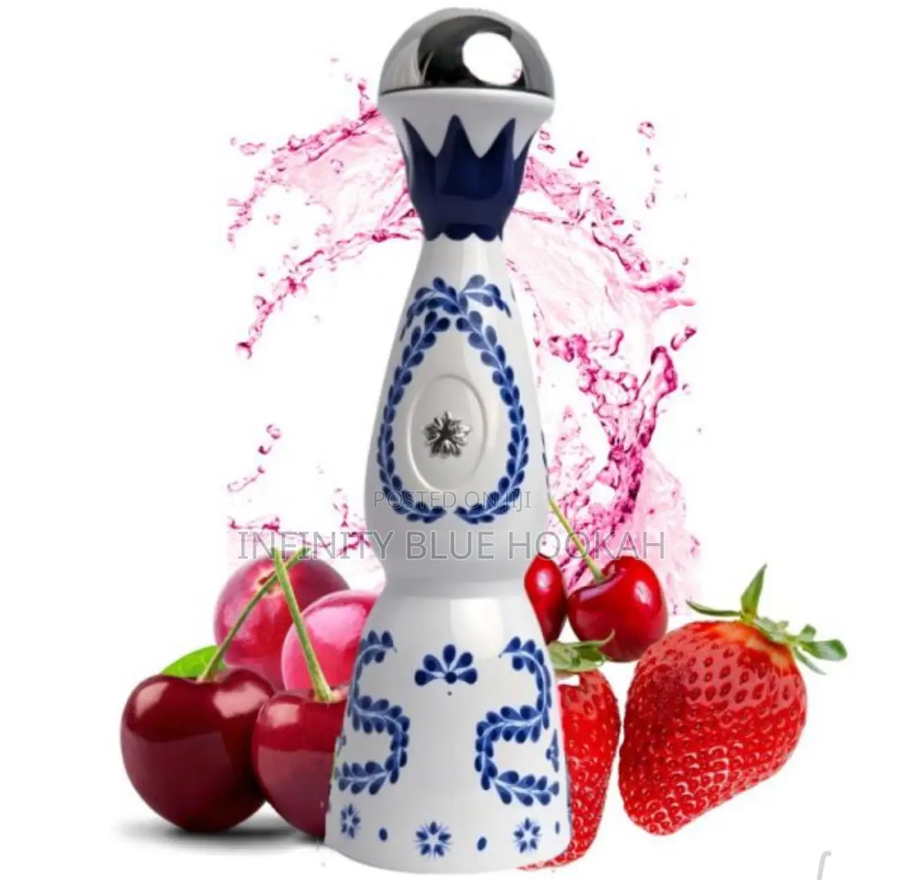 Azul Vape Strawberry Cranberry Cherry Ice 15000 Puffs