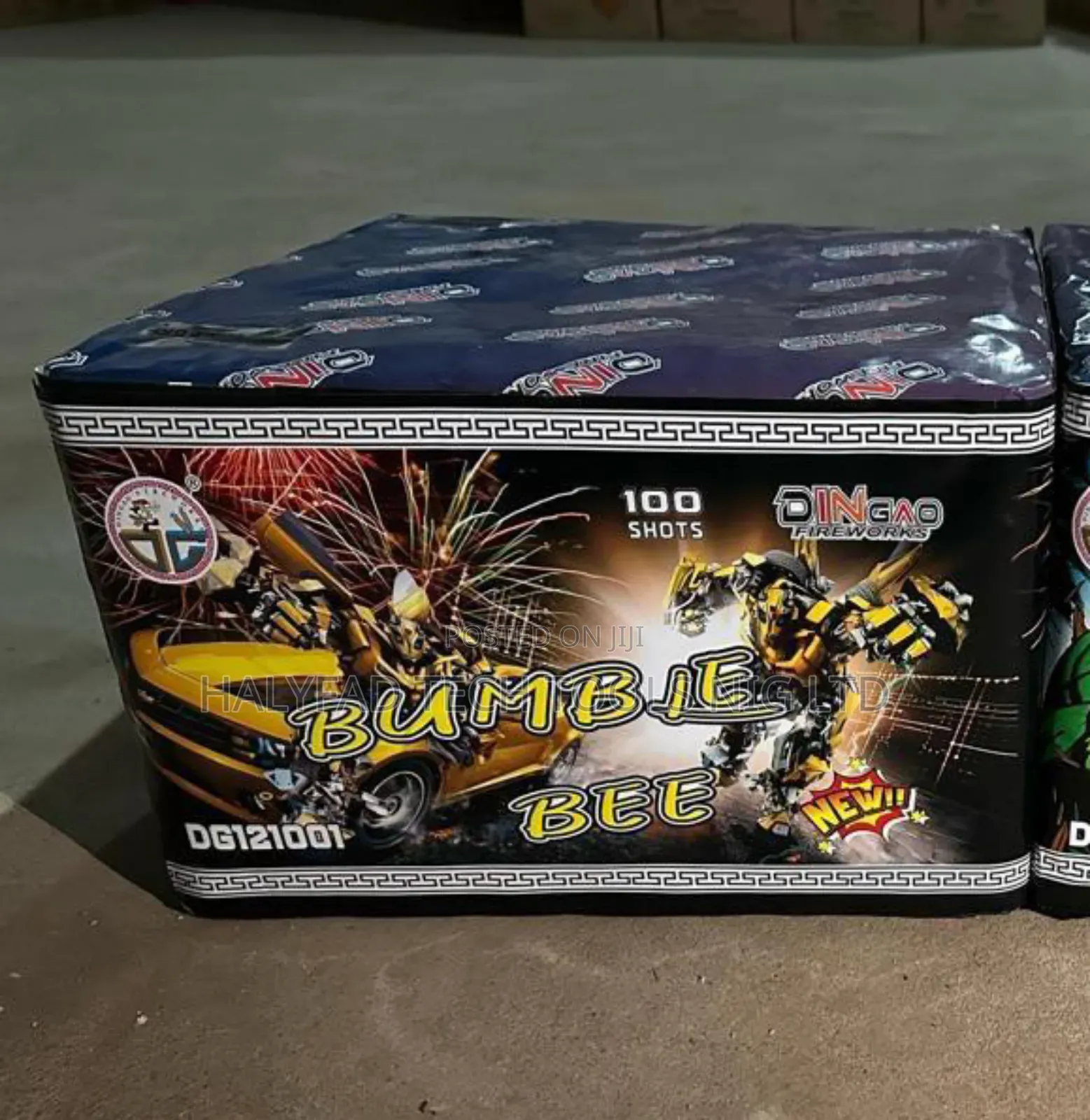 100 Shuts Fireworks Display and Events