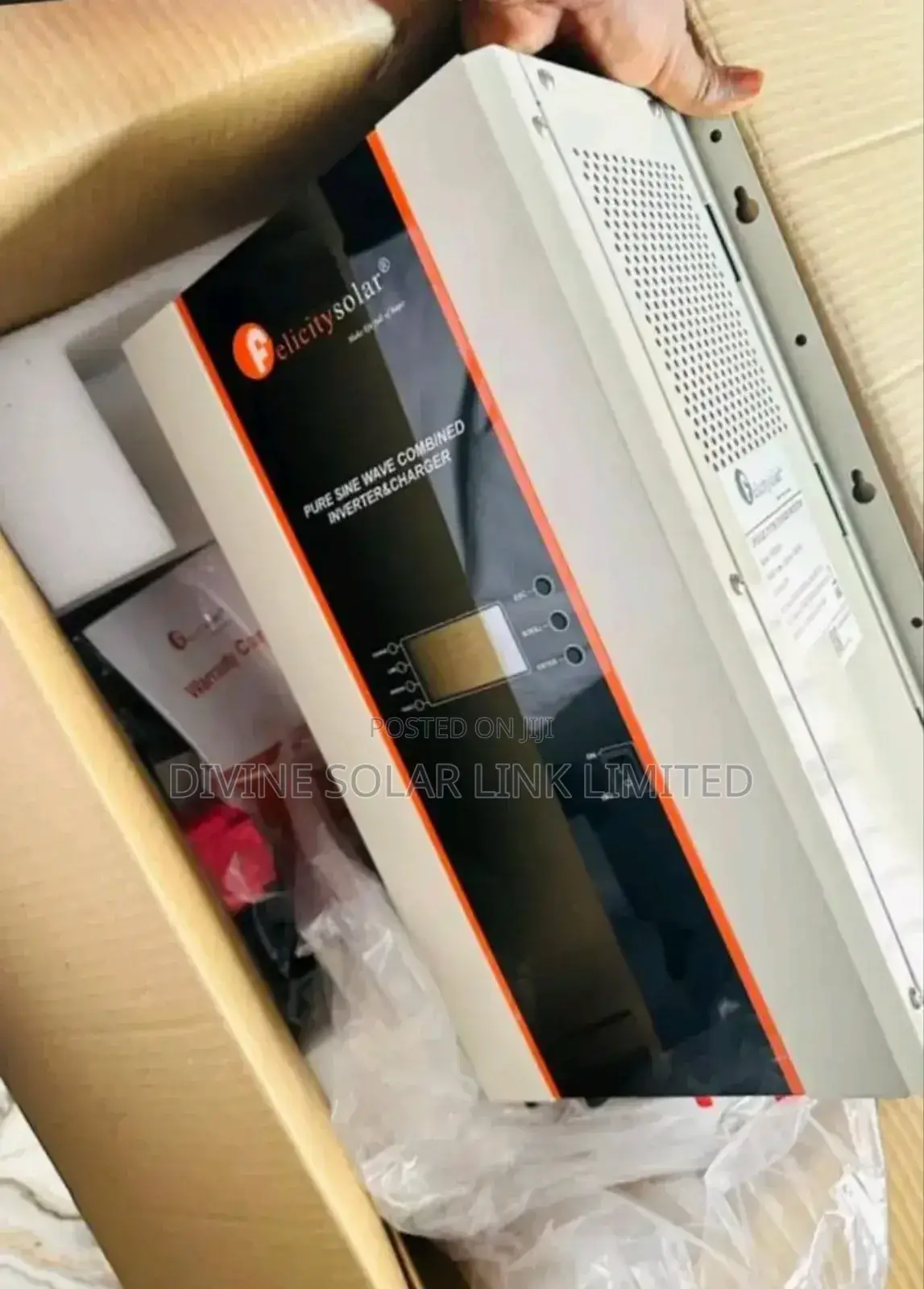 Felicity 3.5kva 24v Inverter