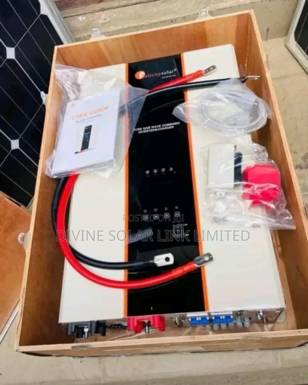 Felicity Lithium Battery 7.2kwh 48v