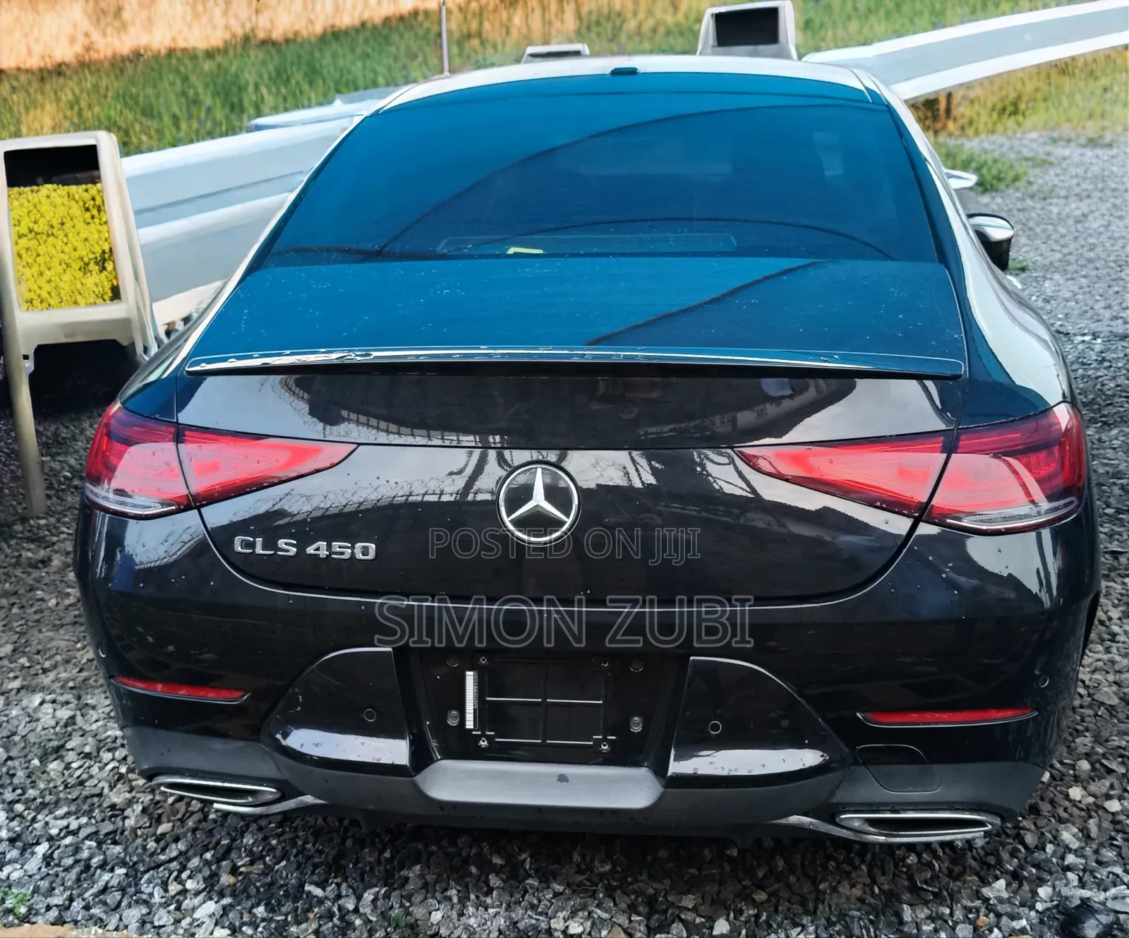 Mercedes-Benz CLS 2021 Black