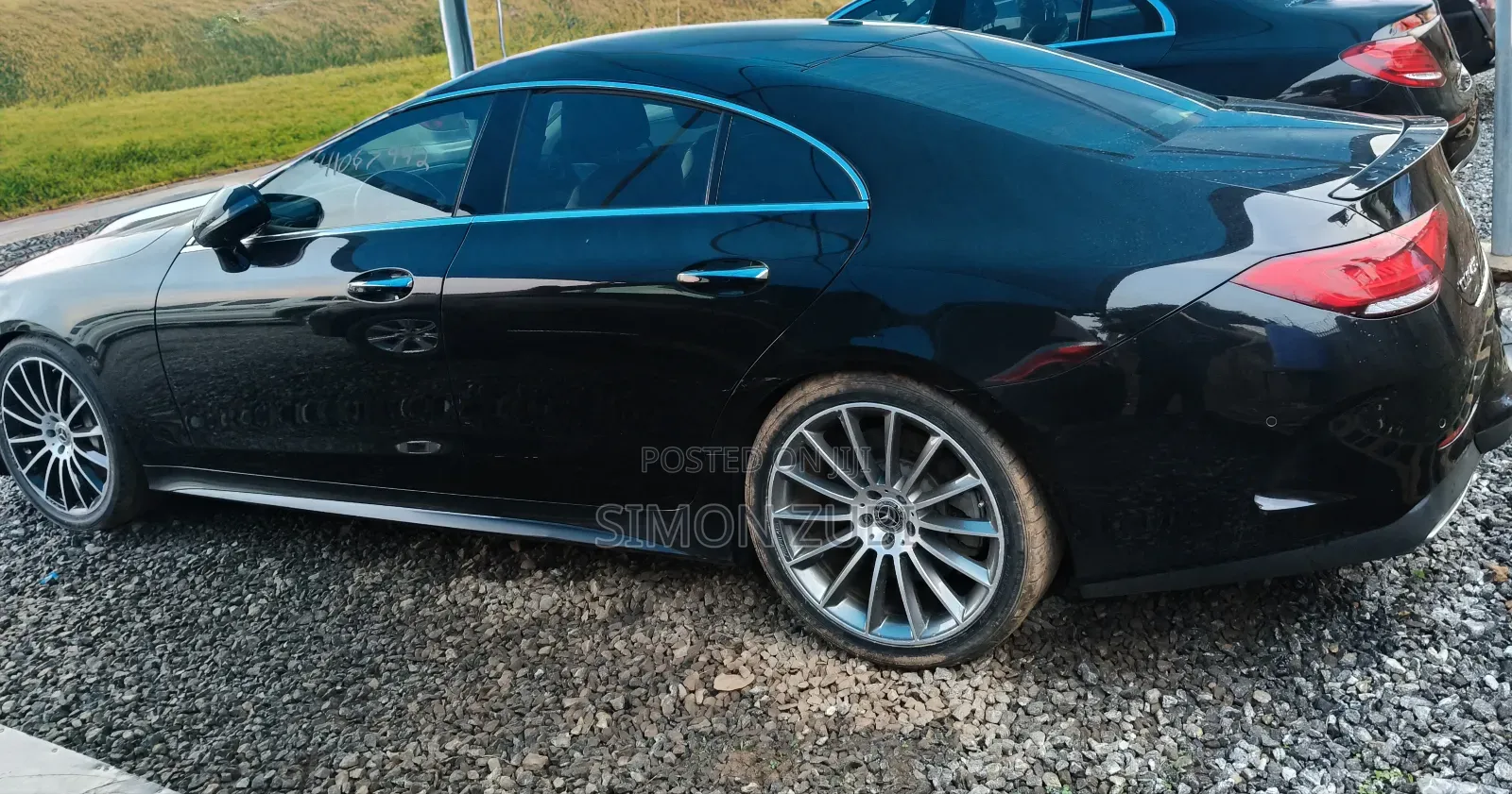 Mercedes-Benz CLS 2021 Black
