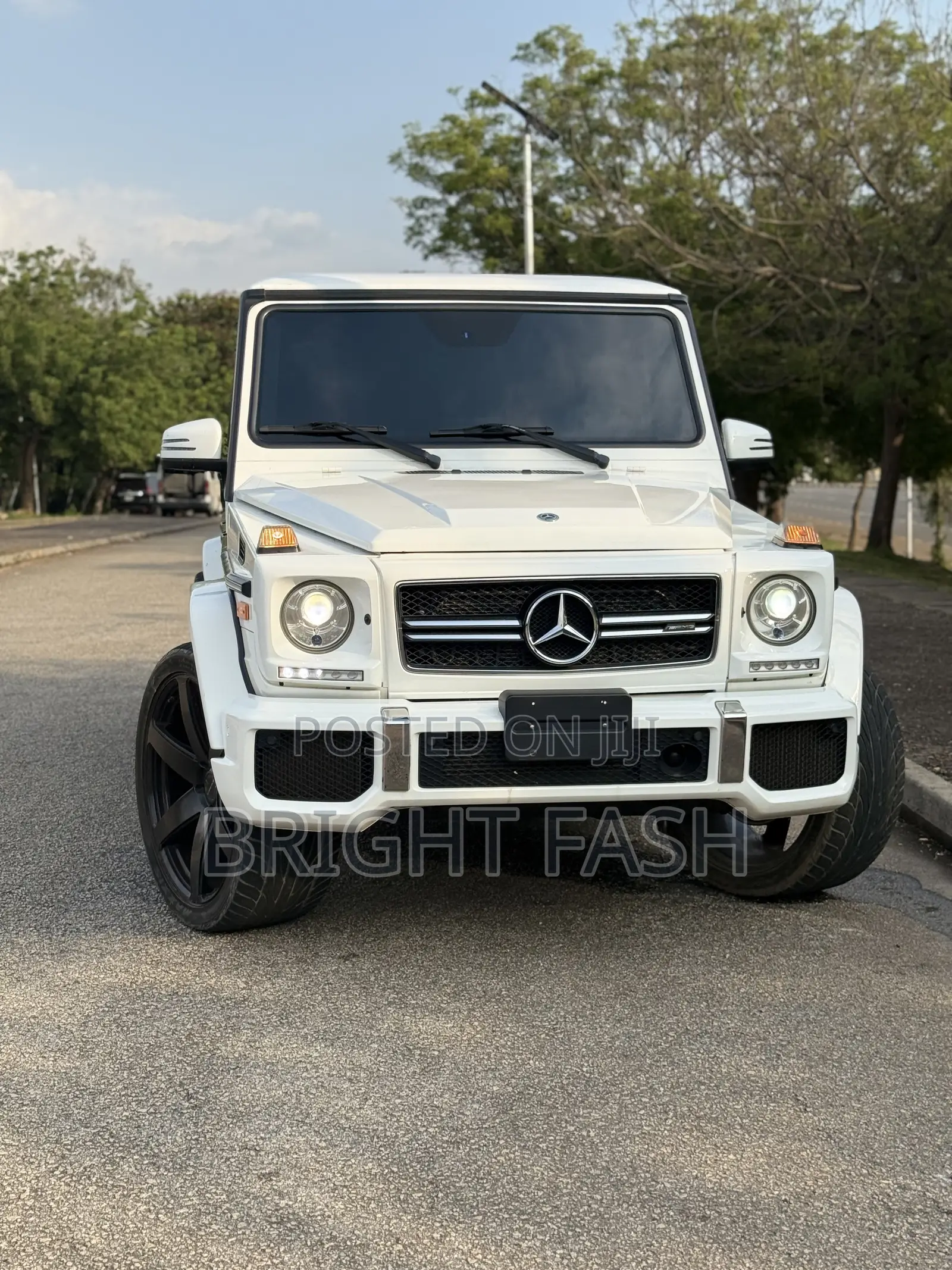 Mercedes-Benz G-Class G 63 AMG 4MATIC 2018 White