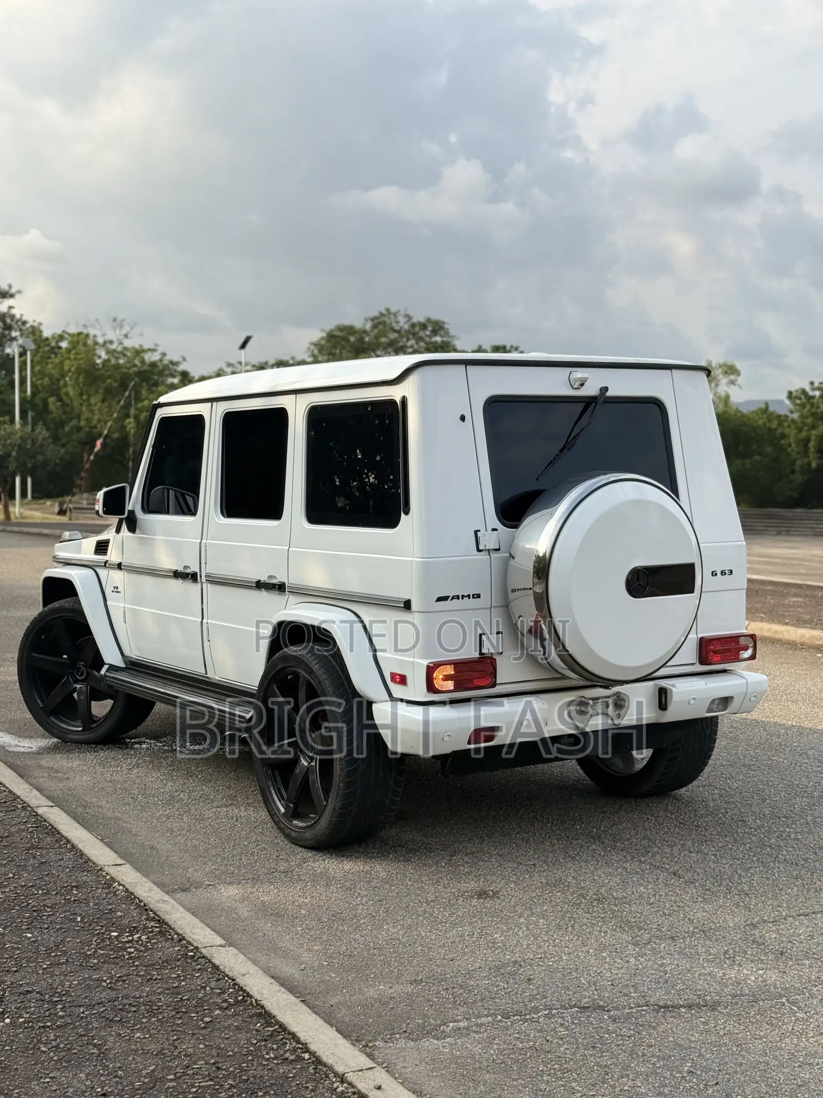 Mercedes-Benz G-Class G 63 AMG 4MATIC 2018 White