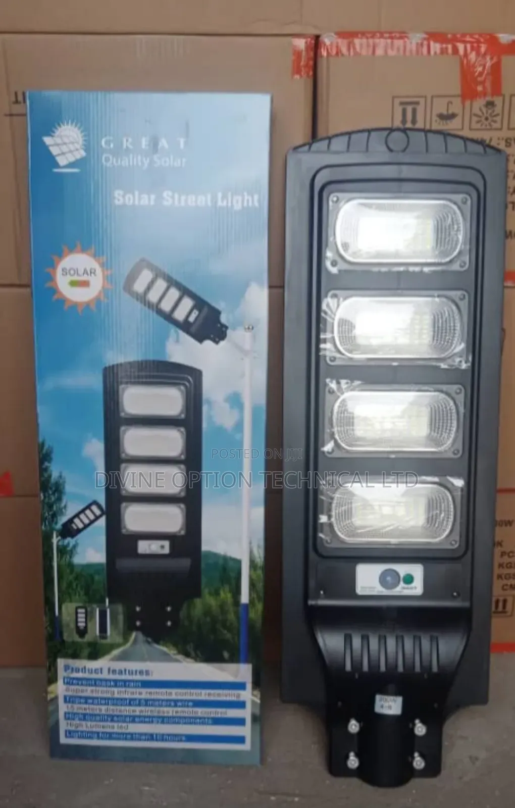 Solar Street Lights Outdoor