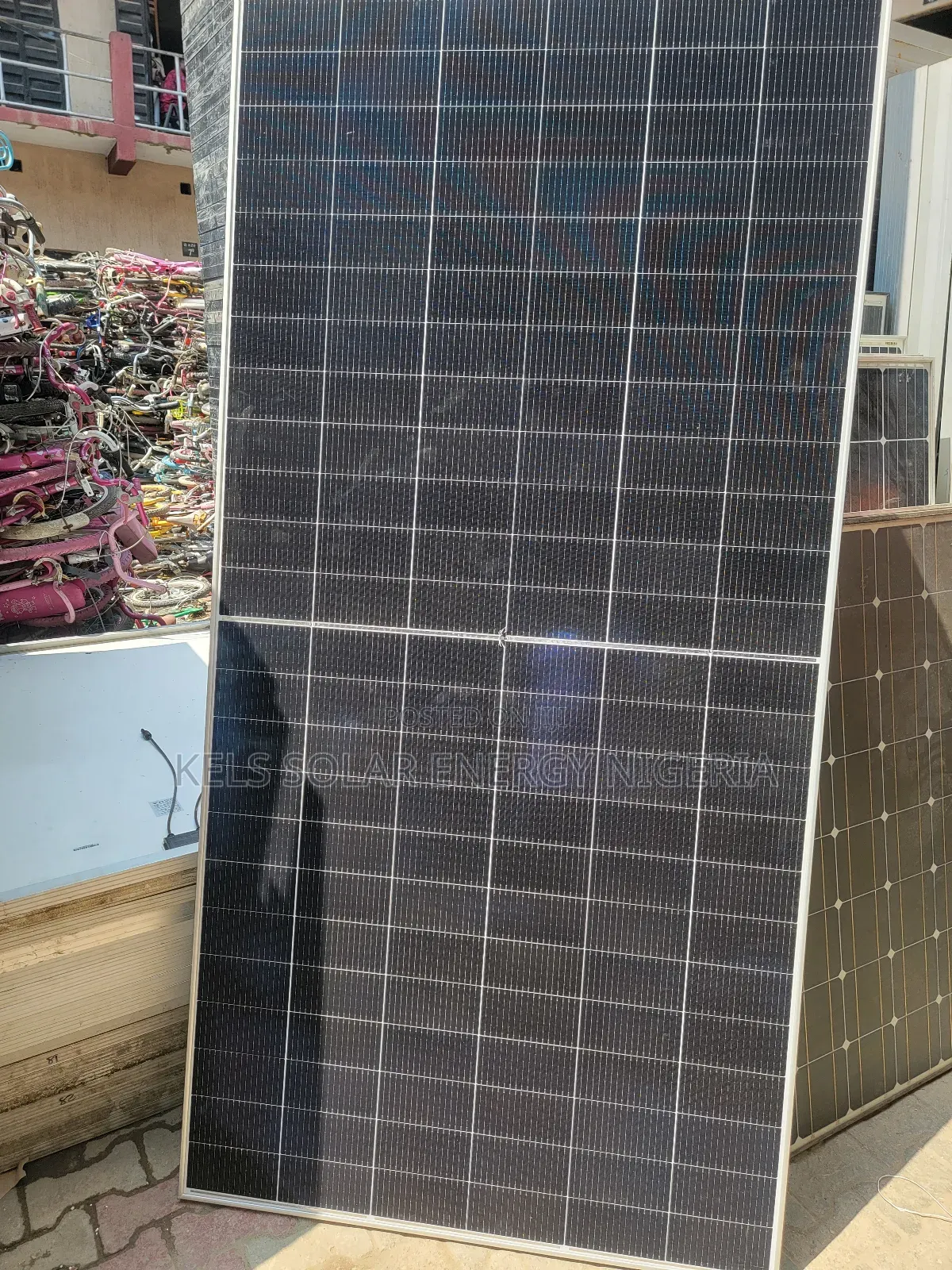 Original Jinko Solar Panel 600watts Mono Bifacial
