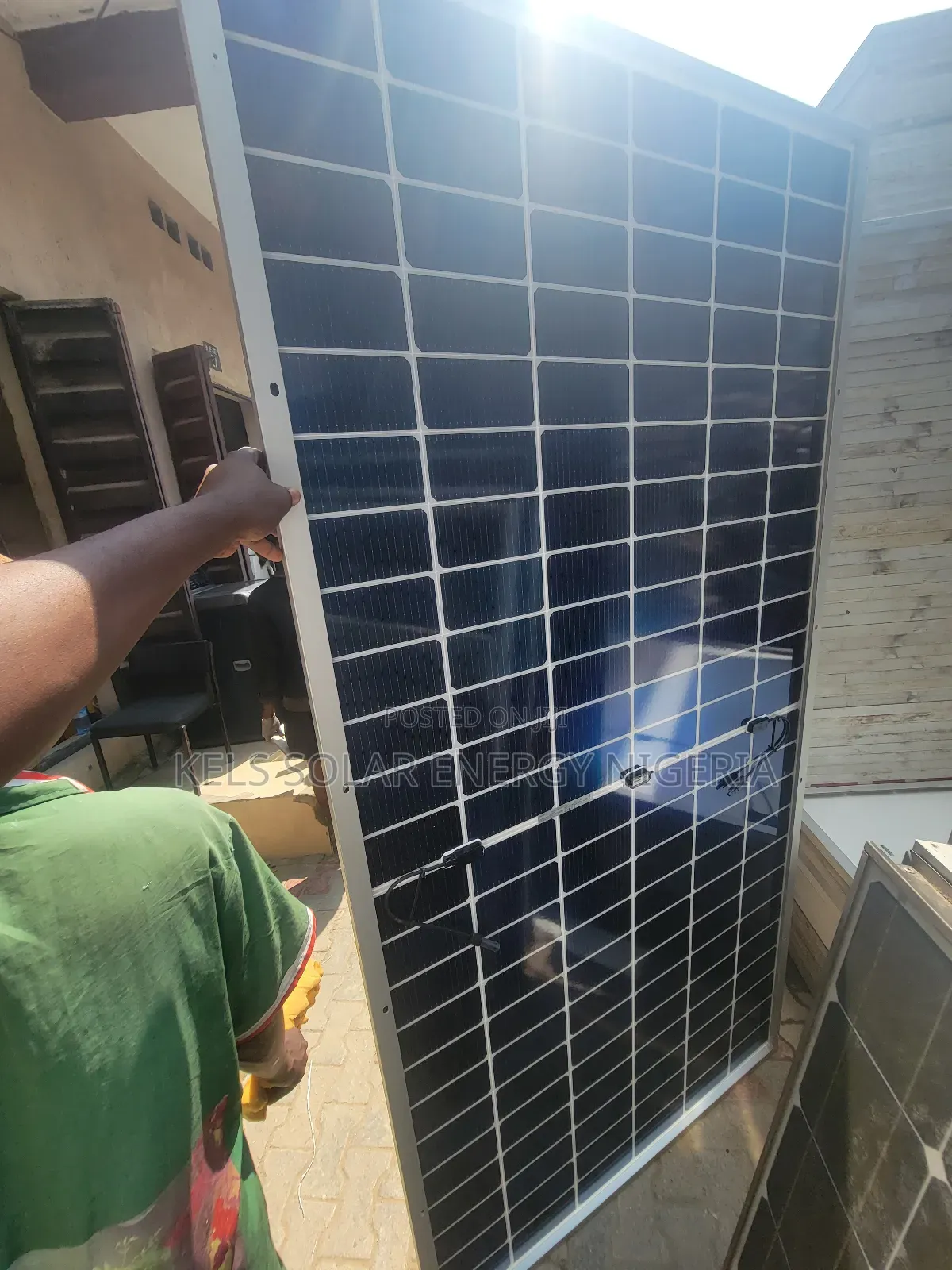 Original Jinko Solar Panel 600watts Mono Bifacial