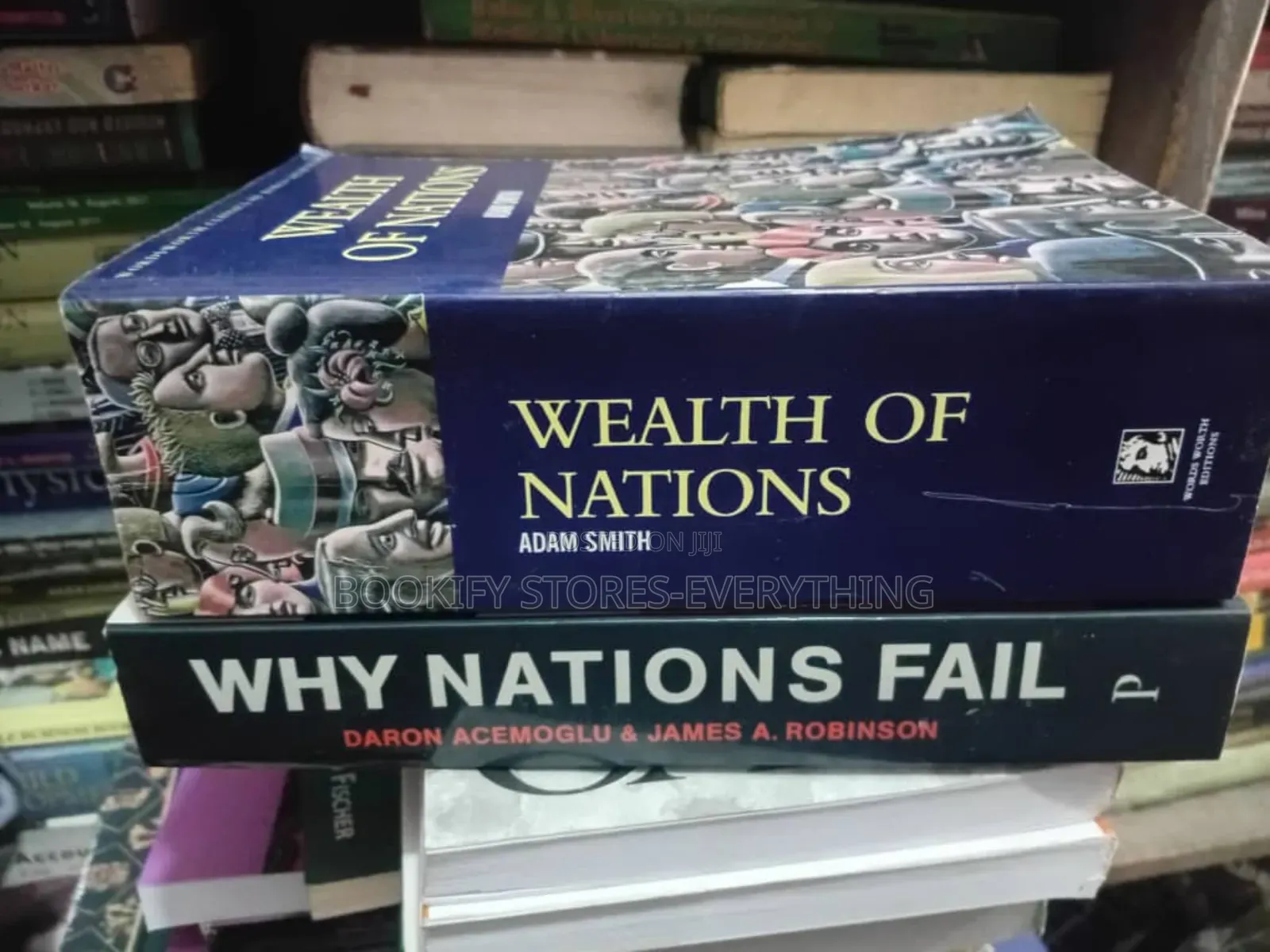 The Wealth of Nations and Why Nations Fail