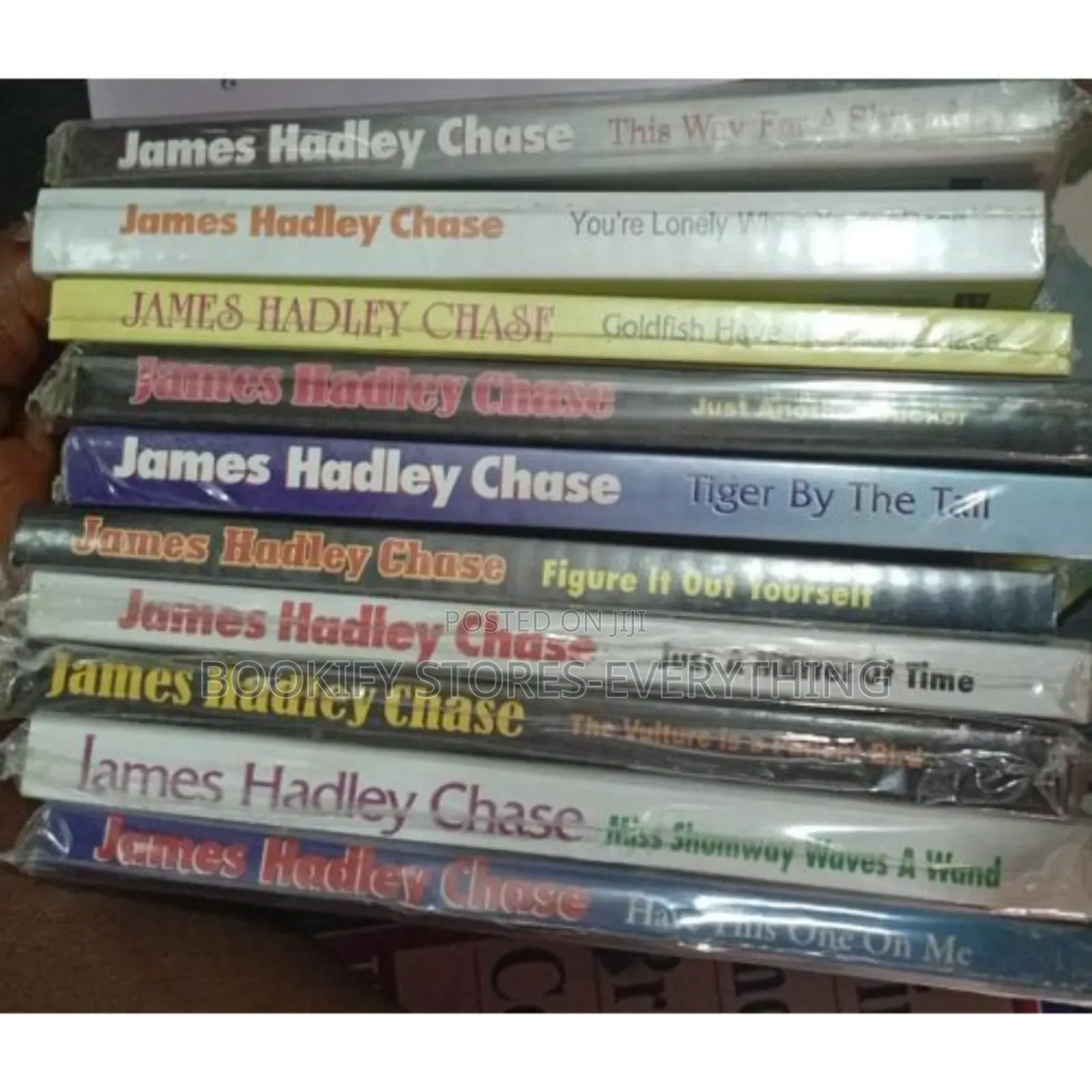James Hadley Chase Set of 10