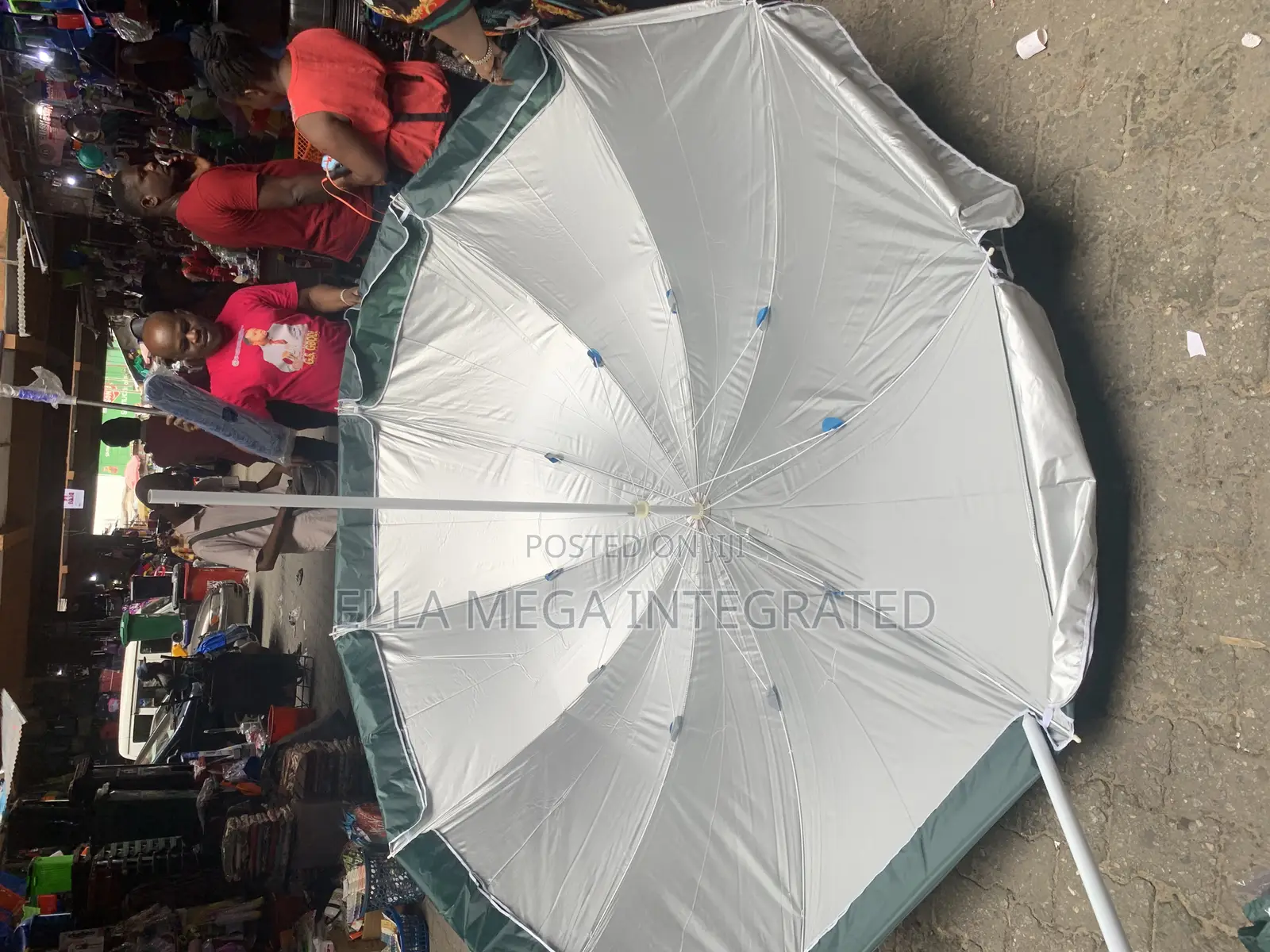 Pos Umbrella Size 60’ Extra Large Doubled Clothes