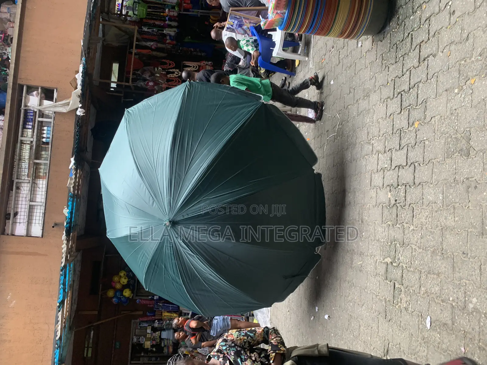 Pos Umbrella Size 60’ Extra Large Doubled Clothes