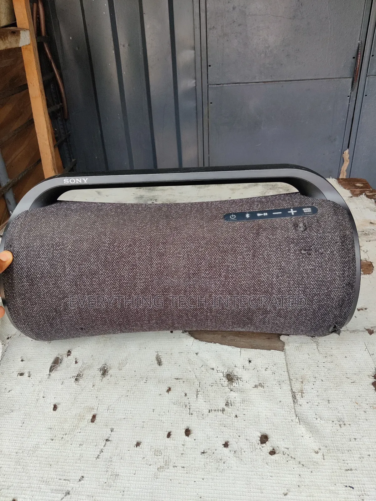 Sony SRS-Xg500 X-Series Wireless Portable Bluetooth Boombox Party