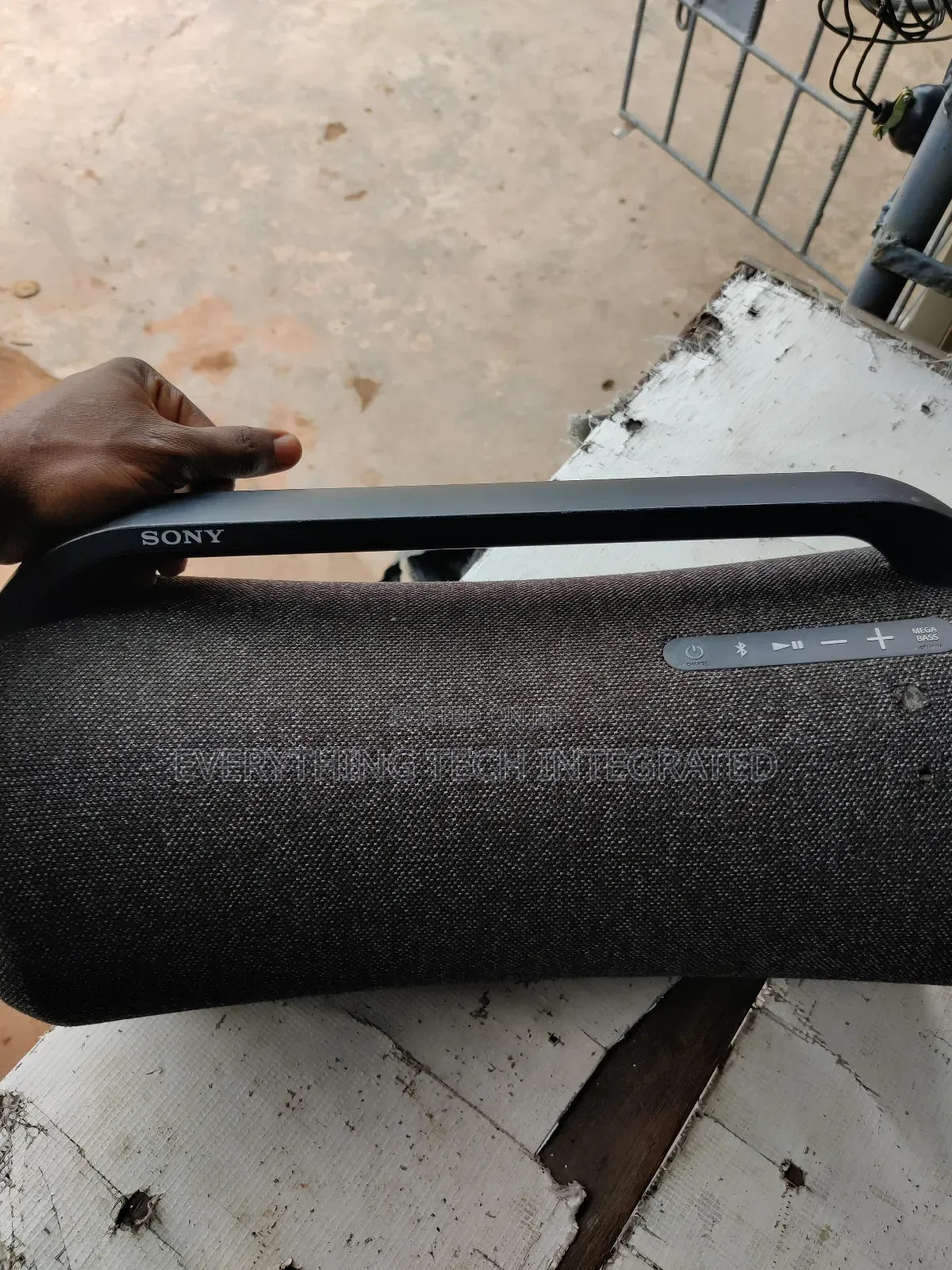 Sony SRS-Xg500 X-Series Wireless Portable Bluetooth Boombox Party