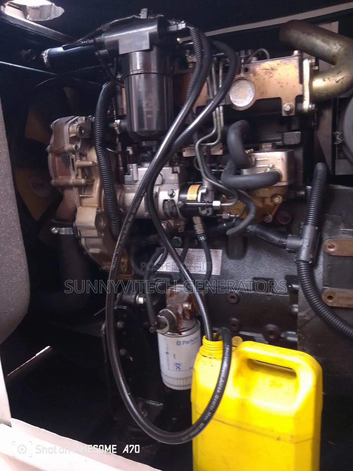 60kva Ecoplus Perkins Generator Working Perfect