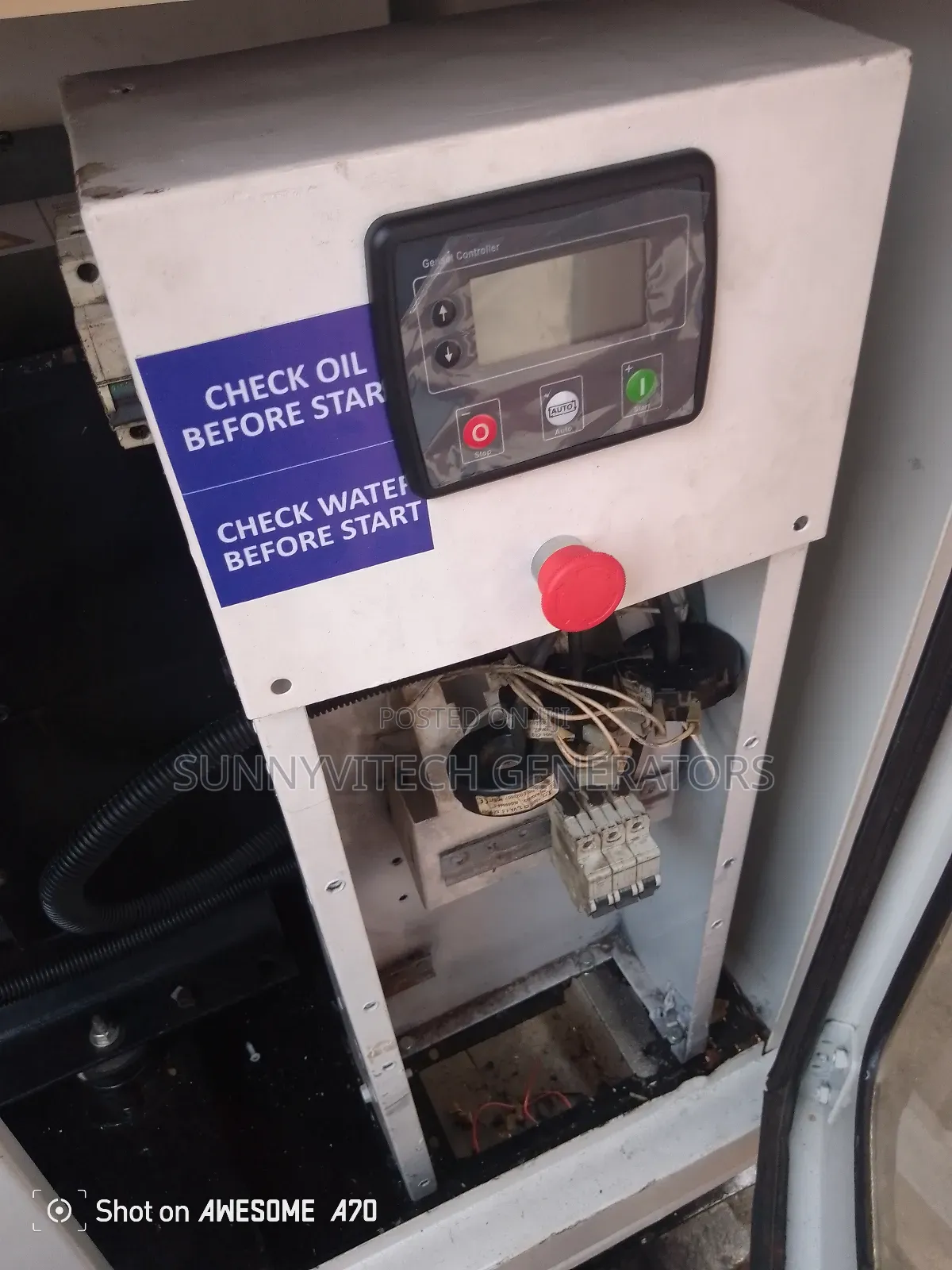 60kva Ecoplus Perkins Generator Working Perfect